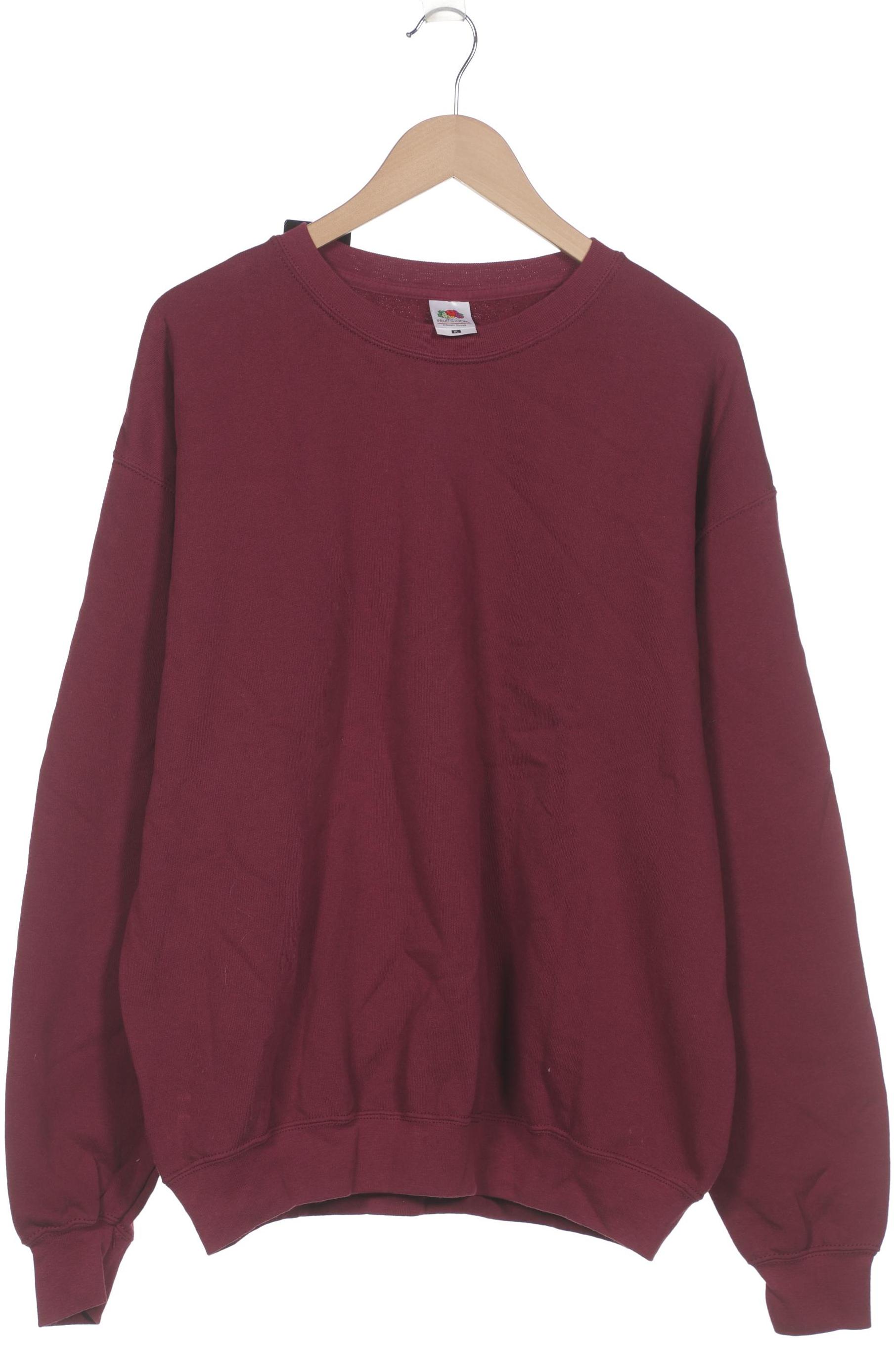 

Fruit of the Loom Damen Sweatshirt, bordeaux, Gr. 44