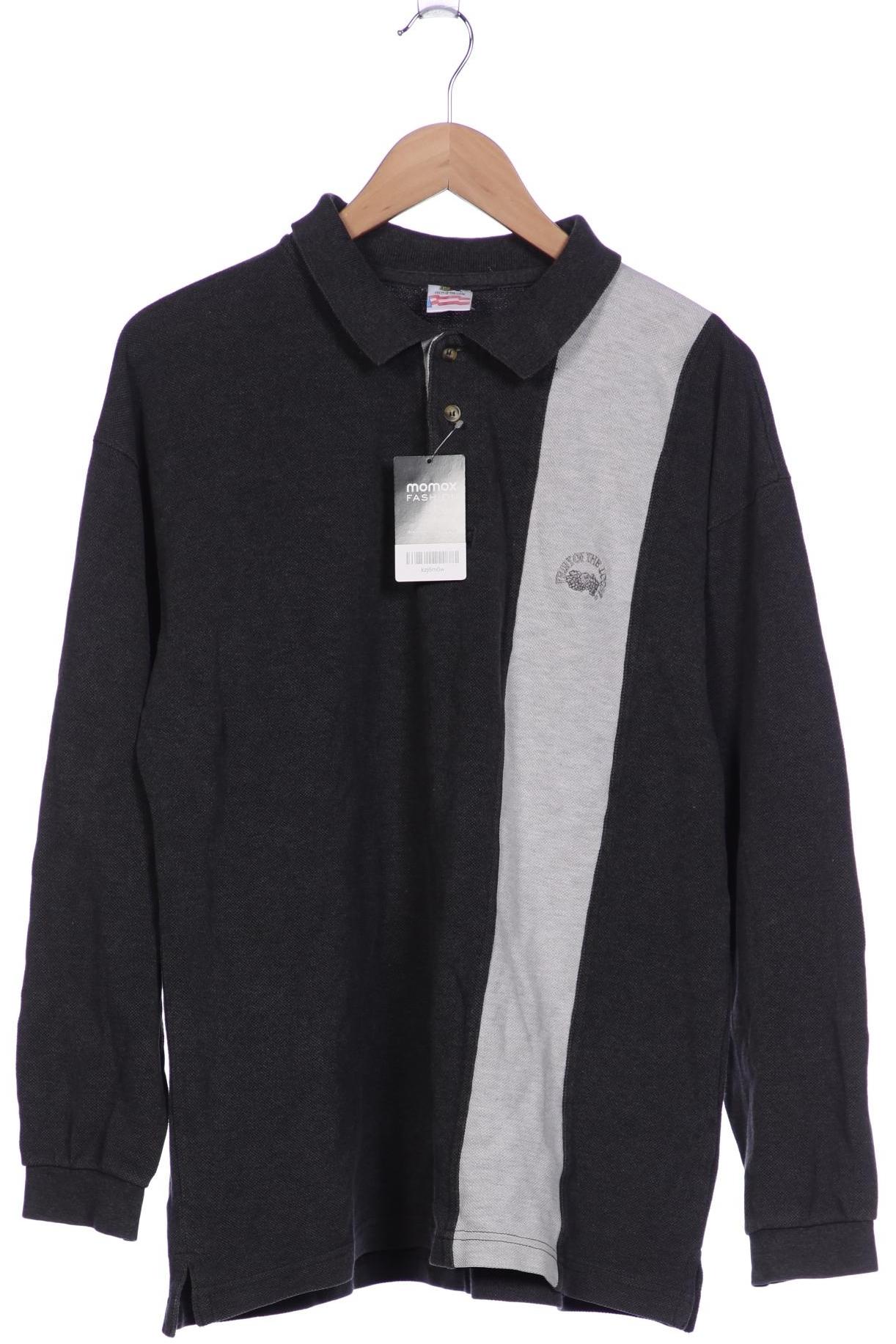 

Fruit of the Loom Herren Poloshirt, grau, Gr. 54