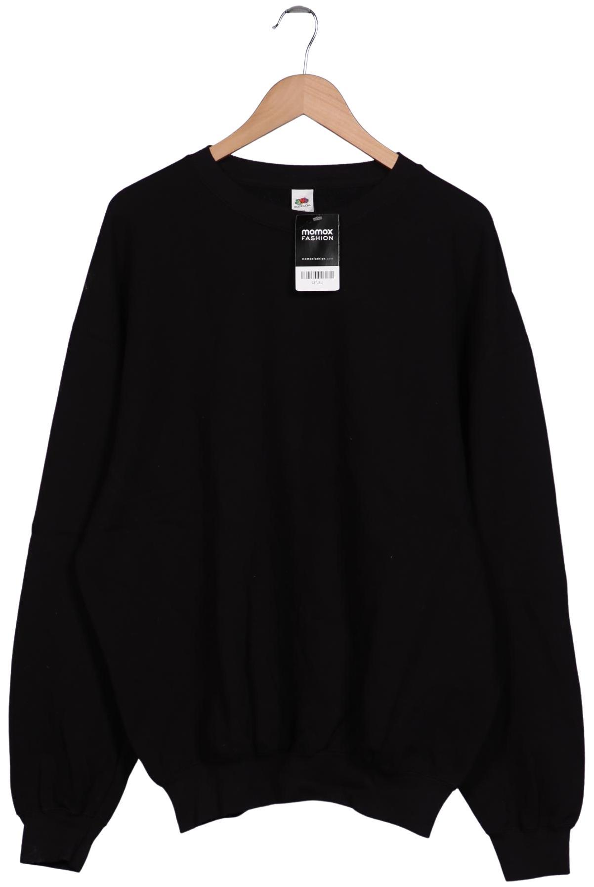 

Fruit of the Loom Herren Sweatshirt, schwarz, Gr. 56