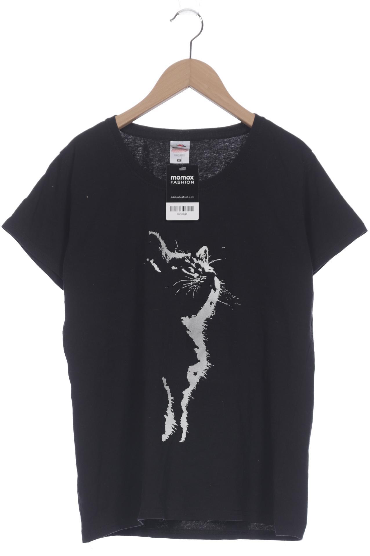 

Fruit of the Loom Damen T-Shirt, schwarz, Gr. 44
