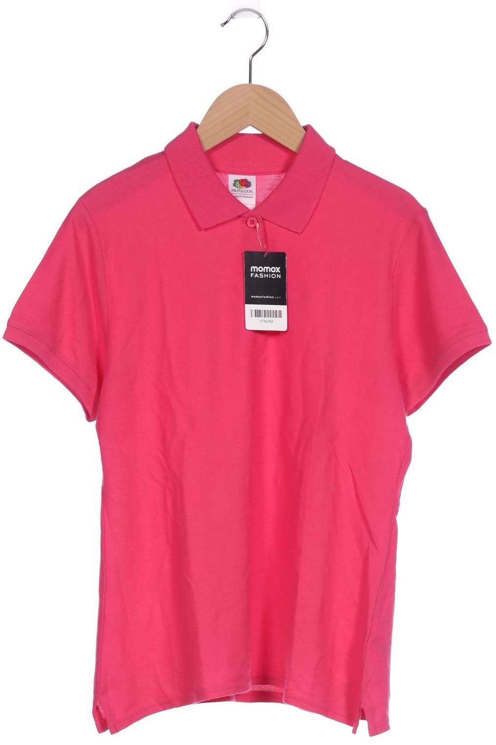 

Fruit of the Loom Damen Poloshirt, pink, Gr. 38