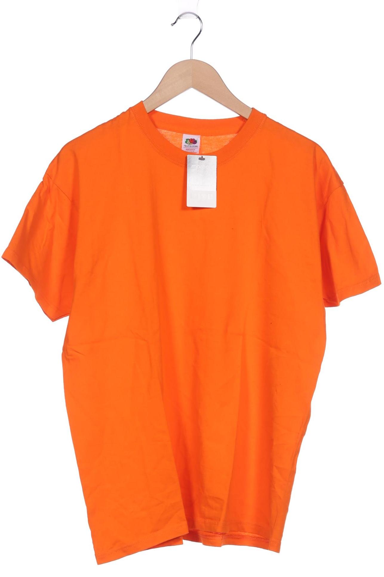 

Fruit of the Loom Herren T-Shirt, orange, Gr. 54