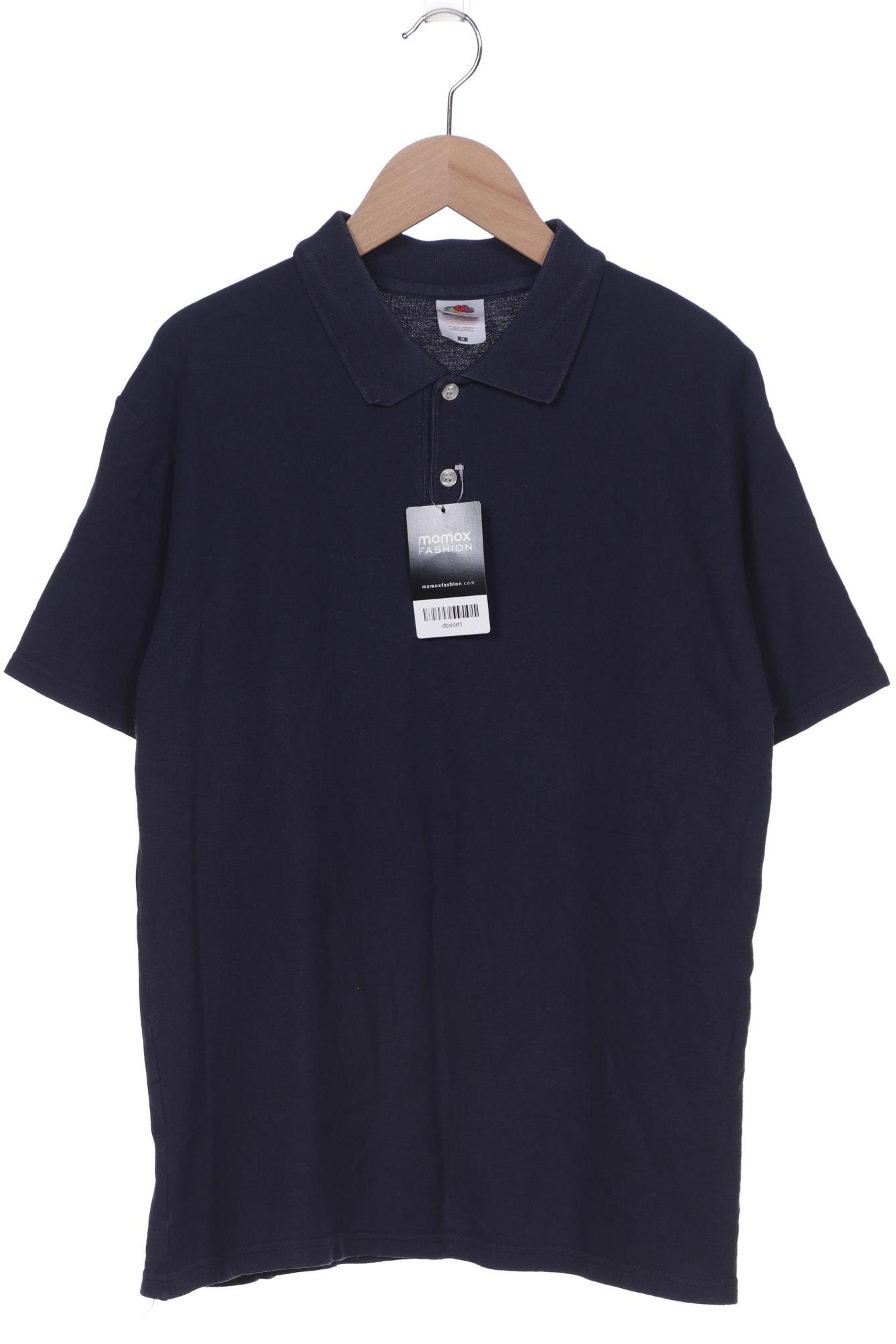 

Fruit of the Loom Herren Poloshirt, marineblau