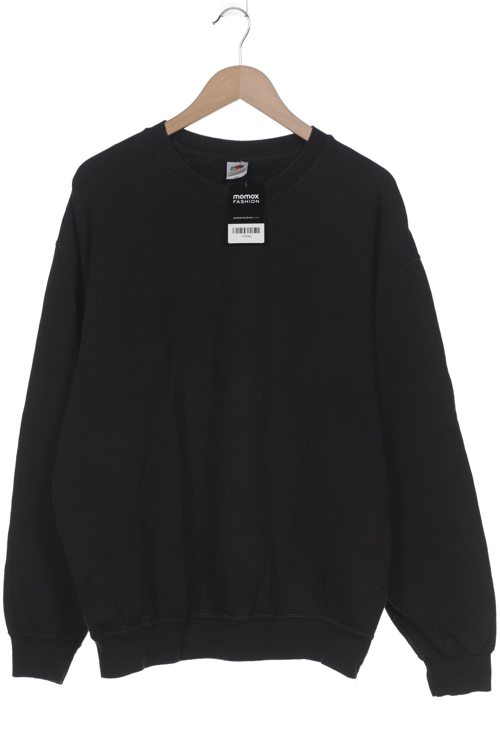 

Fruit of the Loom Herren Sweatshirt, schwarz, Gr. 56