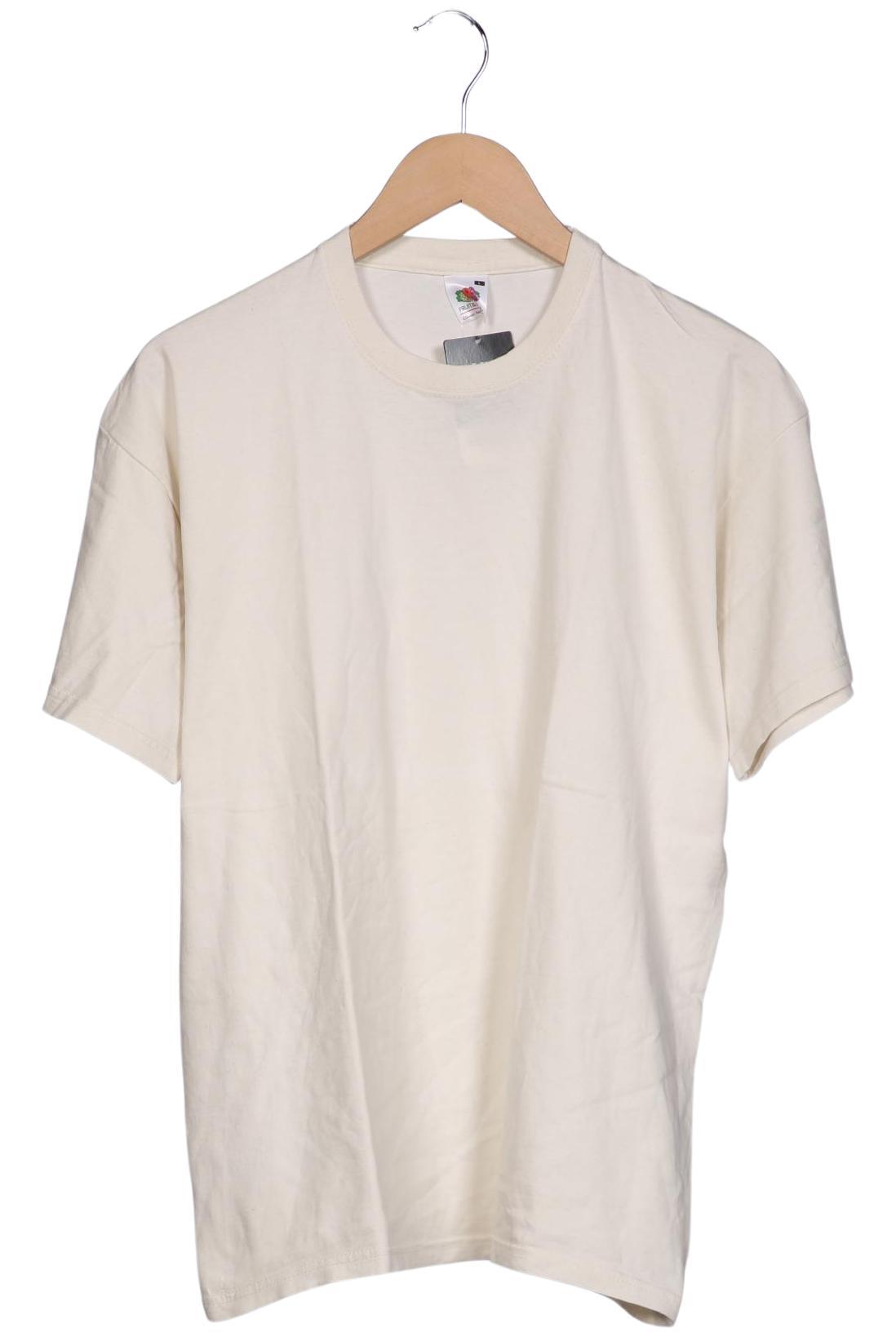 

Fruit of the Loom Damen T-Shirt, cremeweiß, Gr. 42