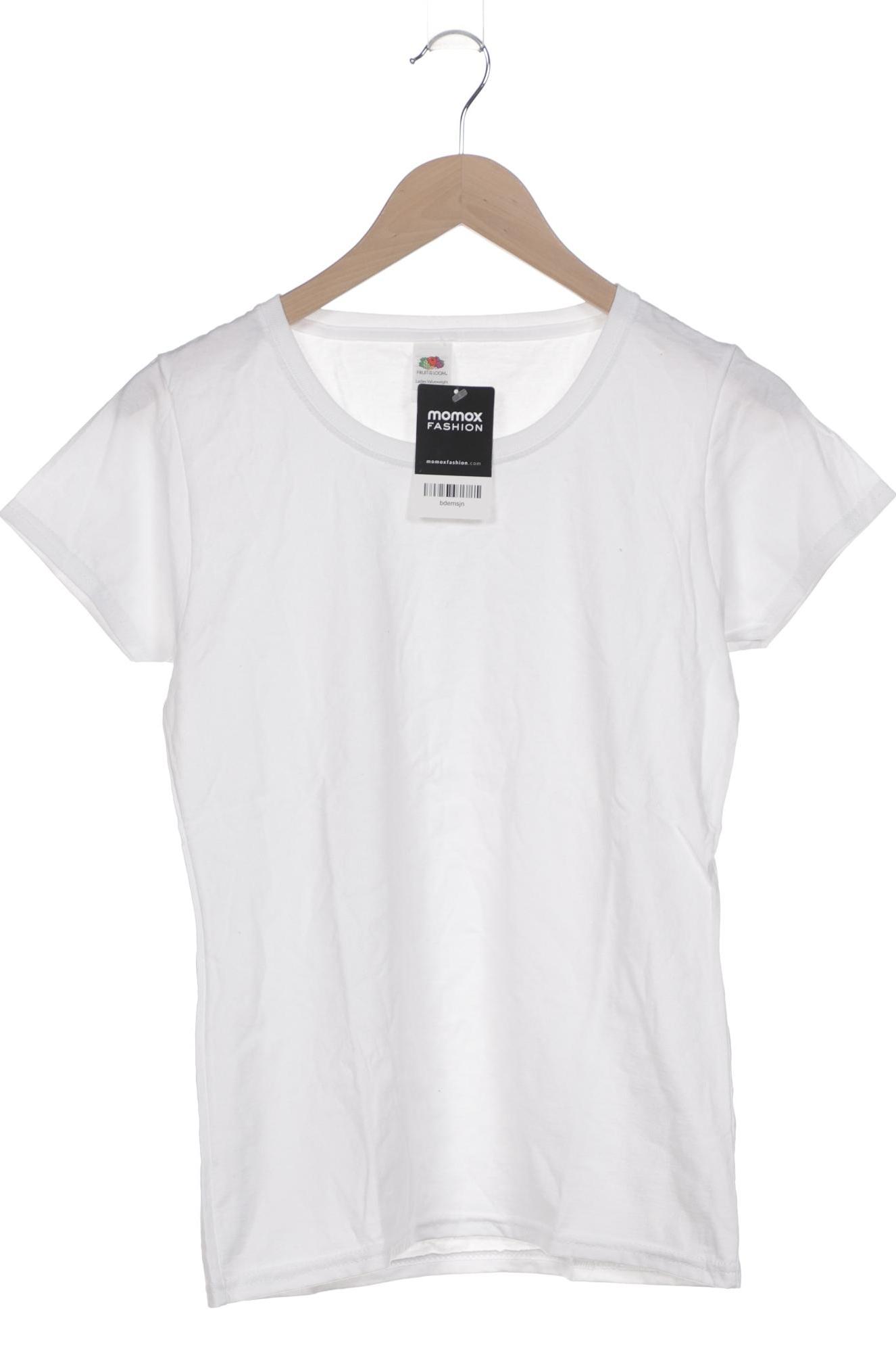 

Fruit of the Loom Damen T-Shirt, weiß, Gr. 36