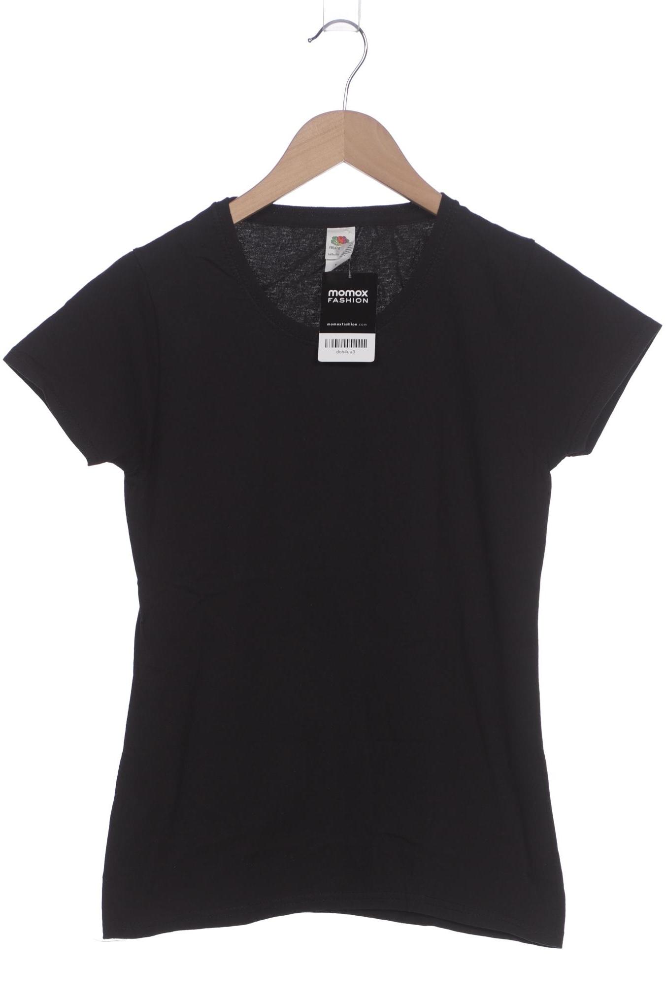 

Fruit of the Loom Damen T-Shirt, schwarz, Gr. 38