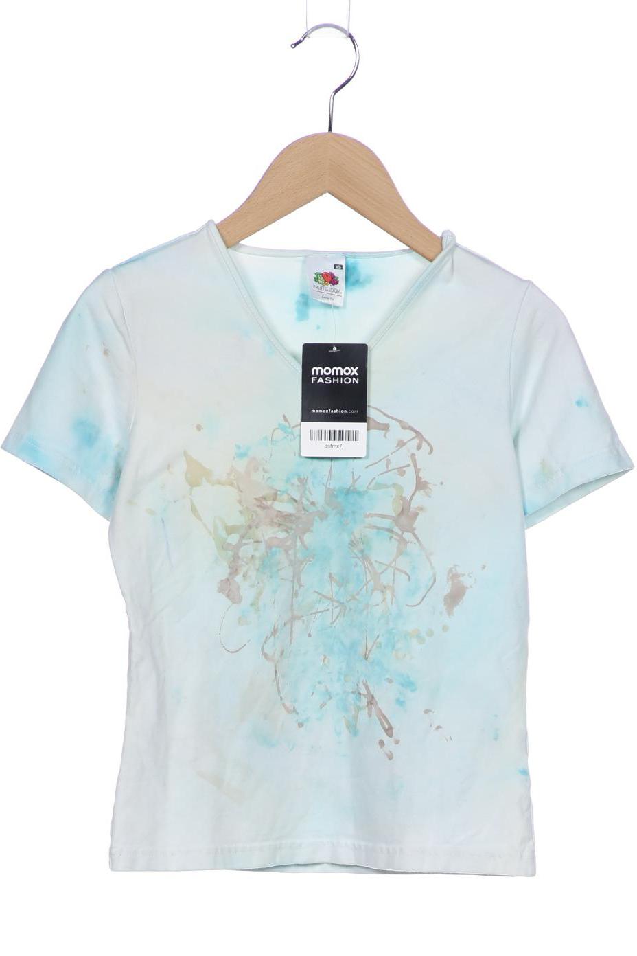 

Fruit of the Loom Damen T-Shirt, türkis, Gr. 34
