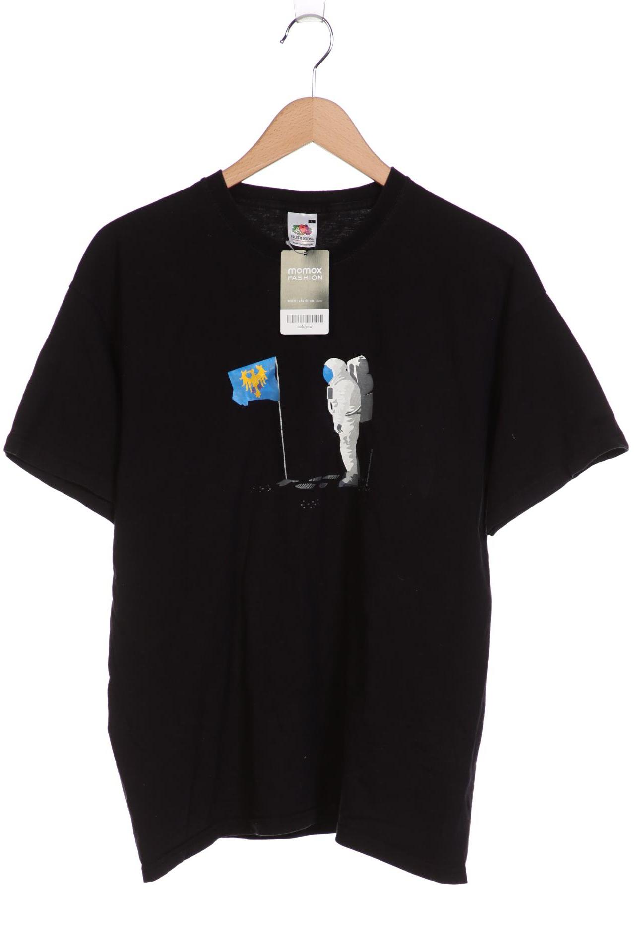 

Fruit of the Loom Herren T-Shirt, schwarz, Gr. 52