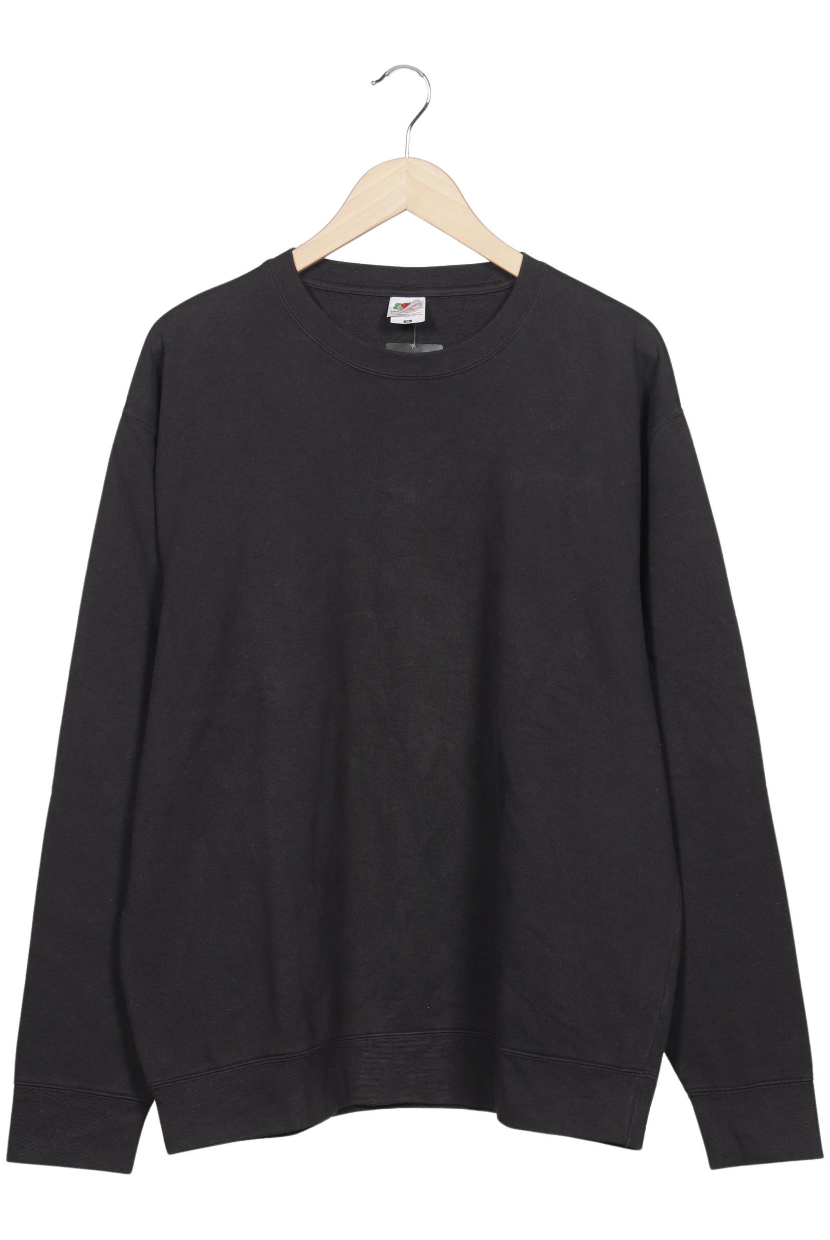 

Fruit of the Loom Herren Sweatshirt, grau, Gr. 54