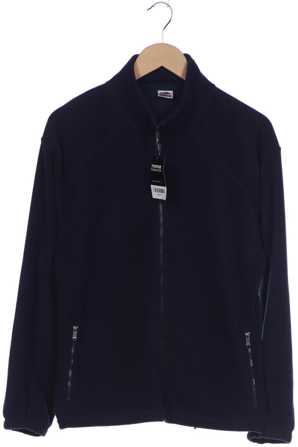 

Fruit of the Loom Herren Sweatshirt, marineblau, Gr. 52