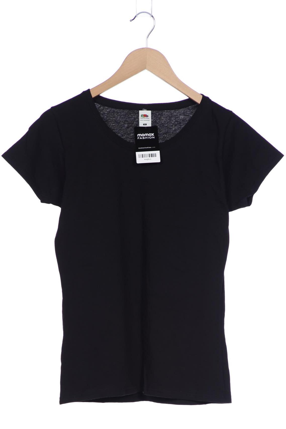 

Fruit of the Loom Damen T-Shirt, schwarz, Gr. 38