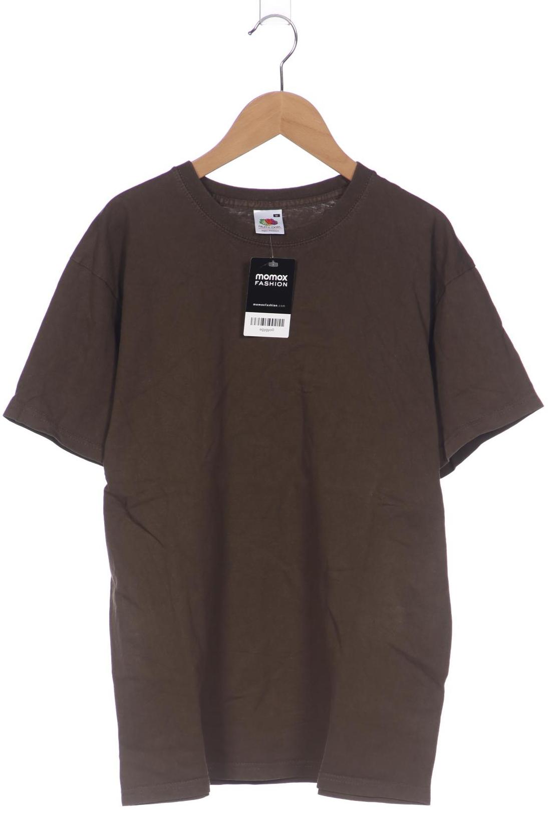 

Fruit of the Loom Herren T-Shirt, braun, Gr. 48