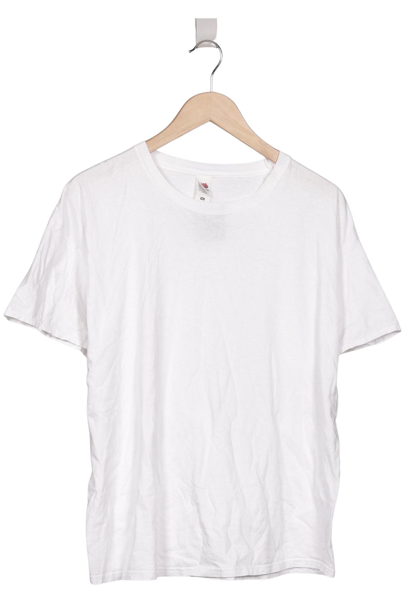 

Fruit of the Loom Herren T-Shirt, weiß, Gr. 54