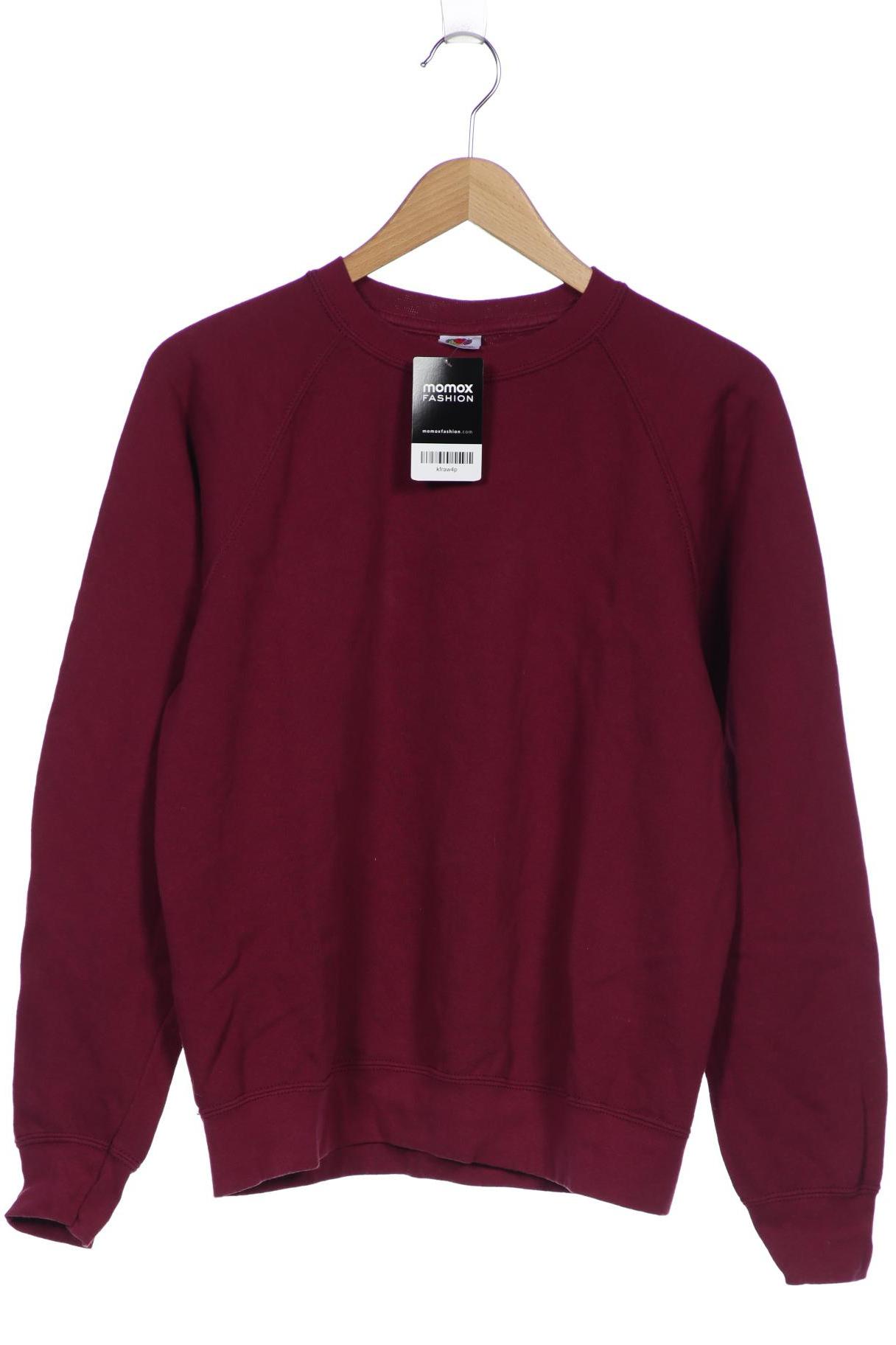 

Fruit of the Loom Damen Sweatshirt, bordeaux