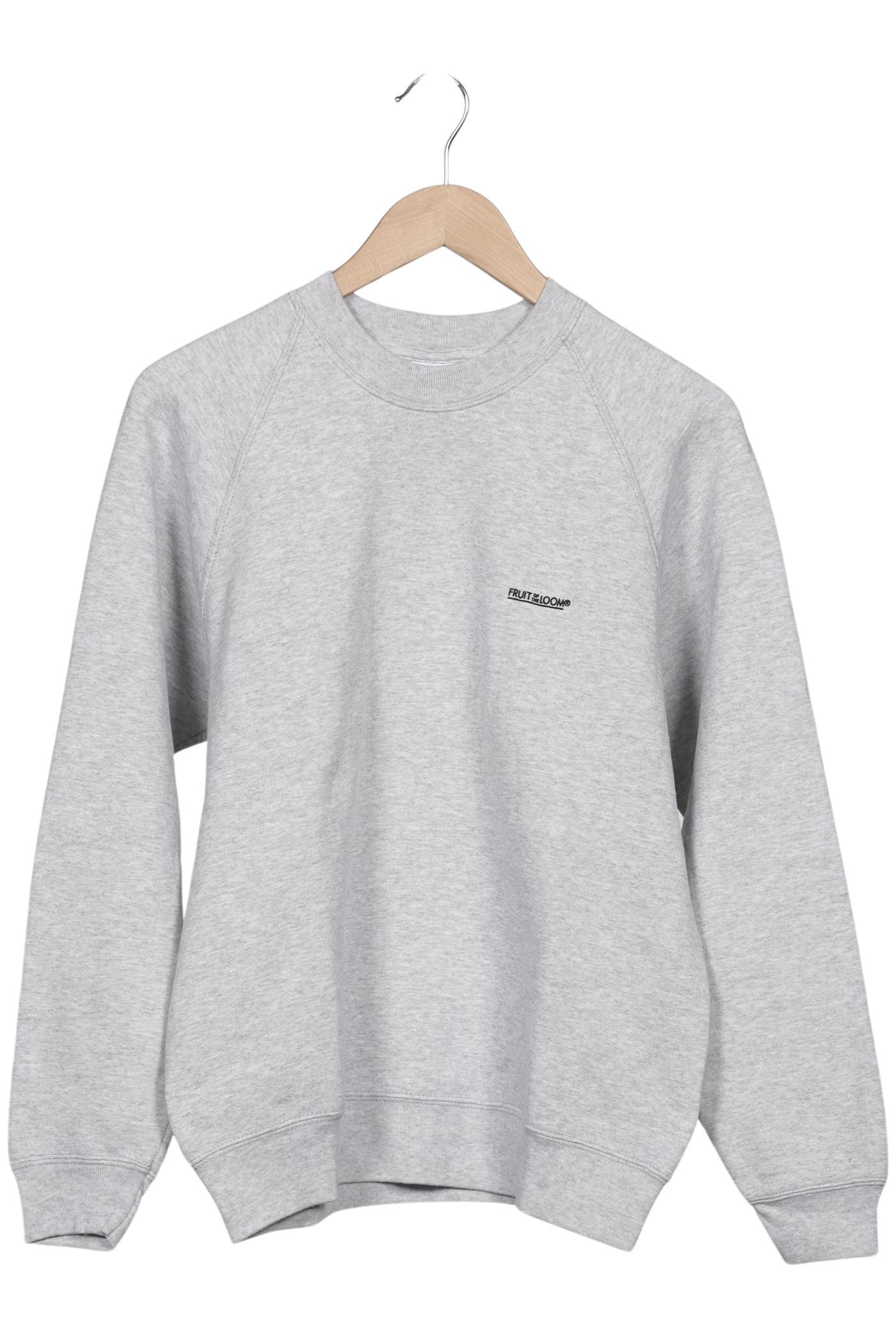 

Fruit of the Loom Herren Sweatshirt, grau, Gr. 48
