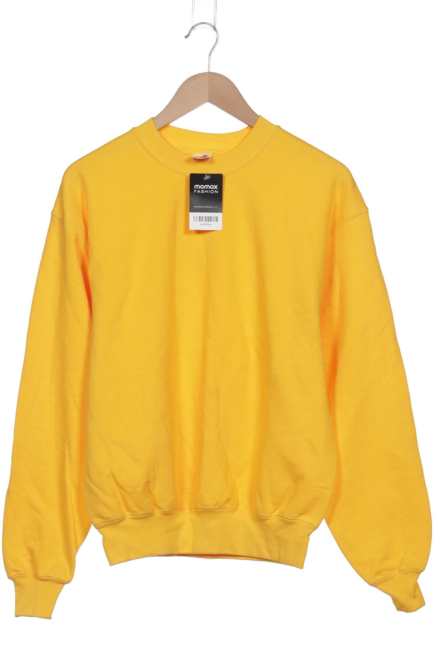 

Fruit of the Loom Damen Sweatshirt, gelb, Gr. 38