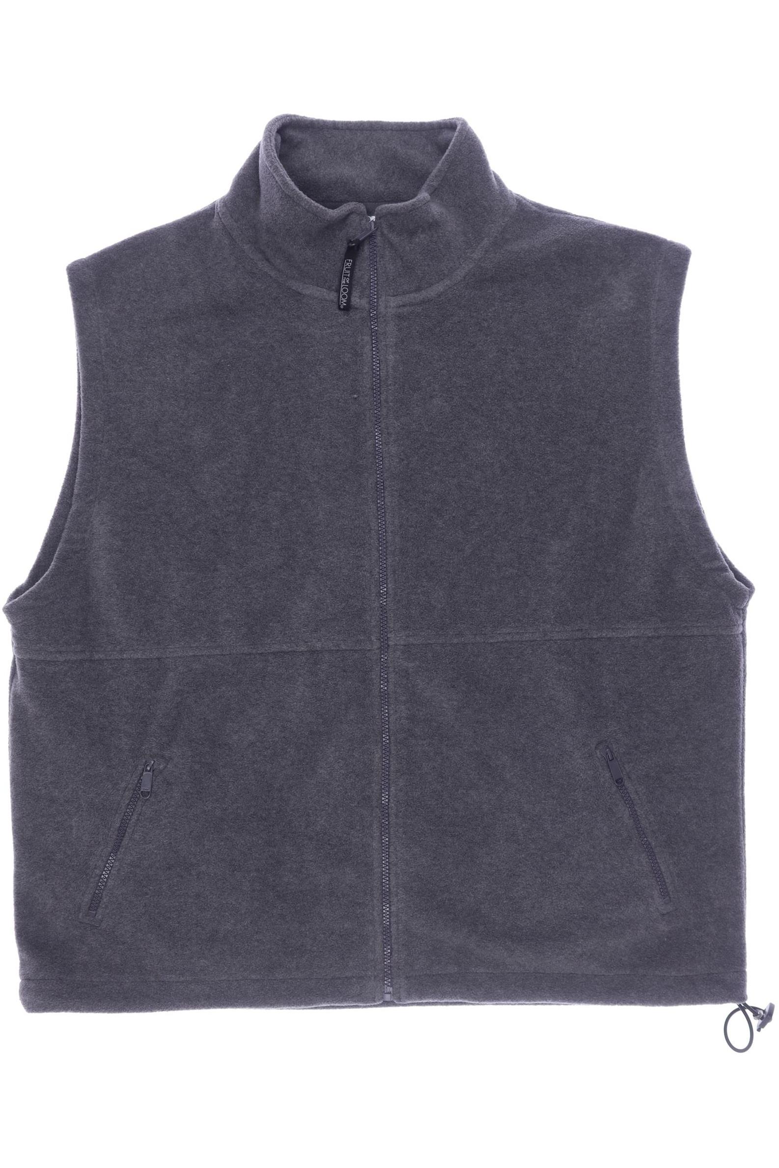 

Fruit of the Loom Herren Weste, grau