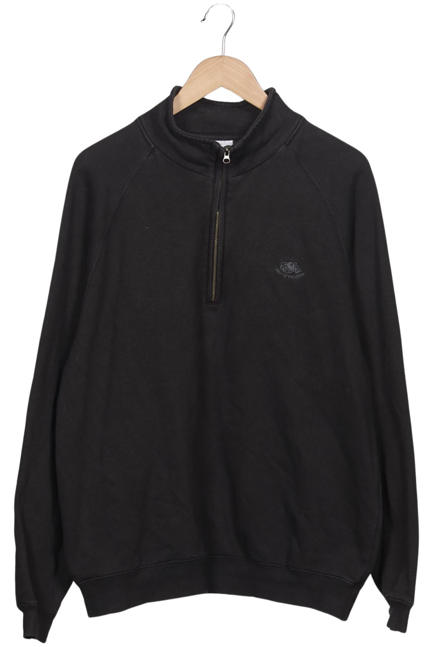 

Fruit of the Loom Herren Sweatshirt, schwarz, Gr. 54