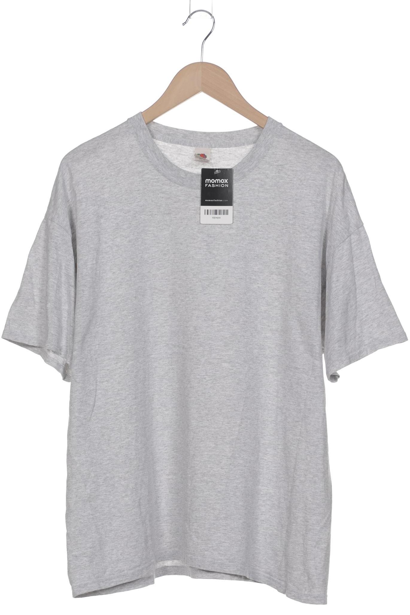 

Fruit of the Loom Herren T-Shirt, grau, Gr. 56