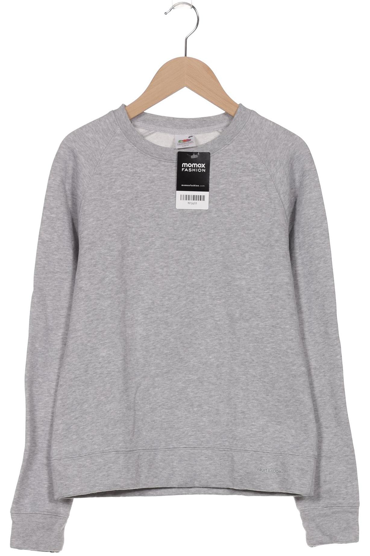 

Fruit of the Loom Damen Sweatshirt, grau, Gr. 36