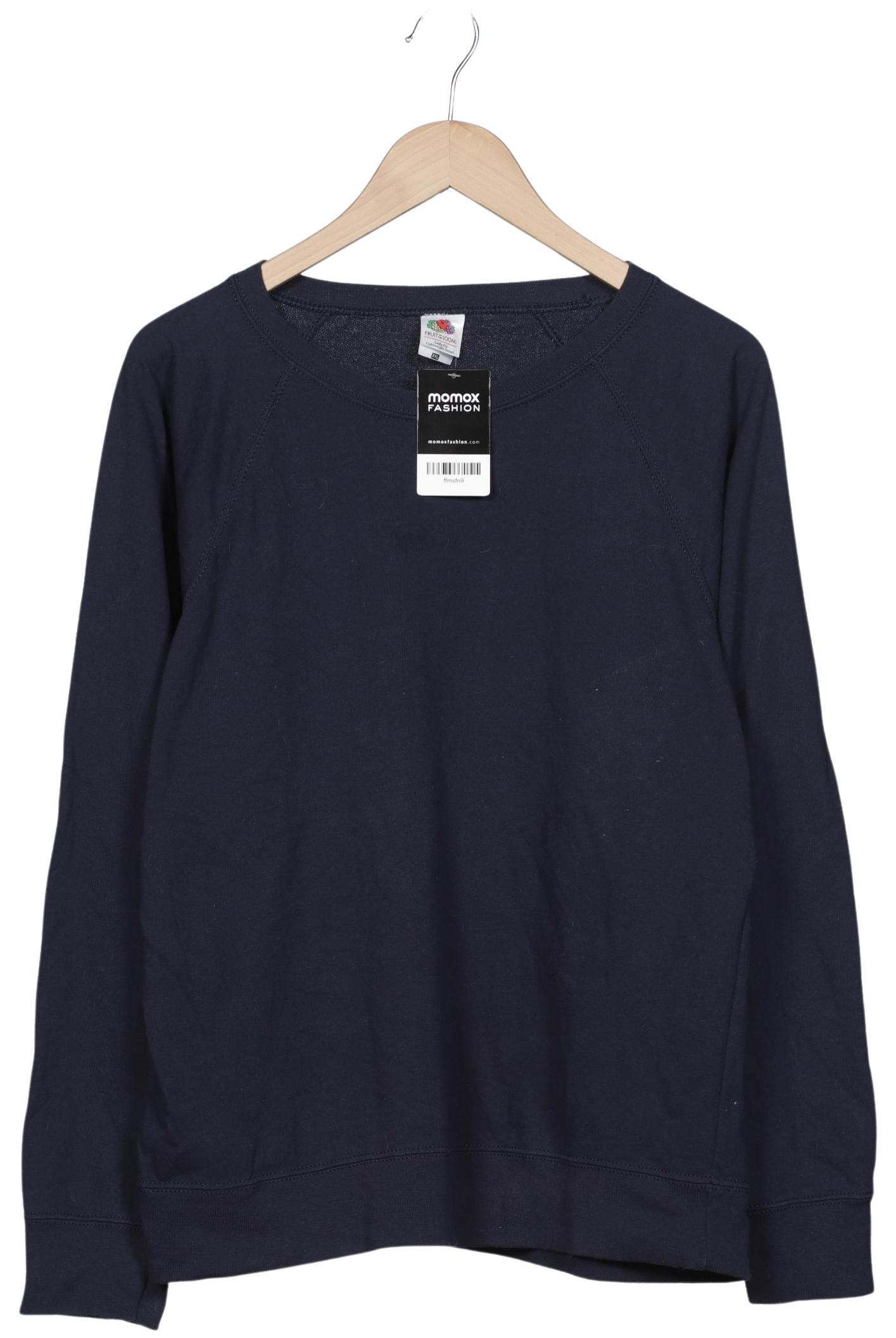 

Fruit of the Loom Damen Sweatshirt, marineblau, Gr. 46