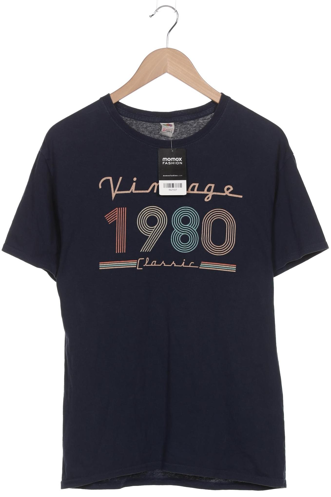 

Fruit of the Loom Herren T-Shirt, marineblau, Gr. 48