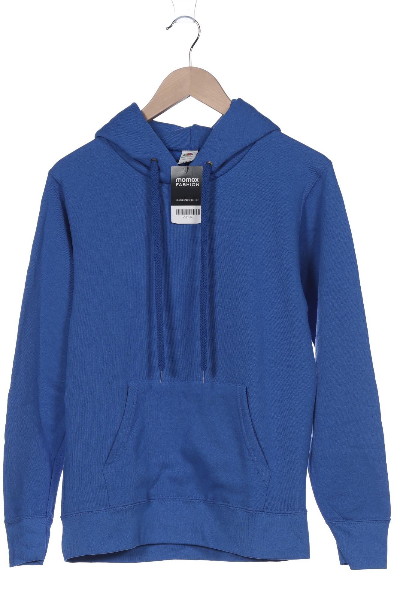 

Fruit of the Loom Damen Kapuzenpullover, blau, Gr. 38