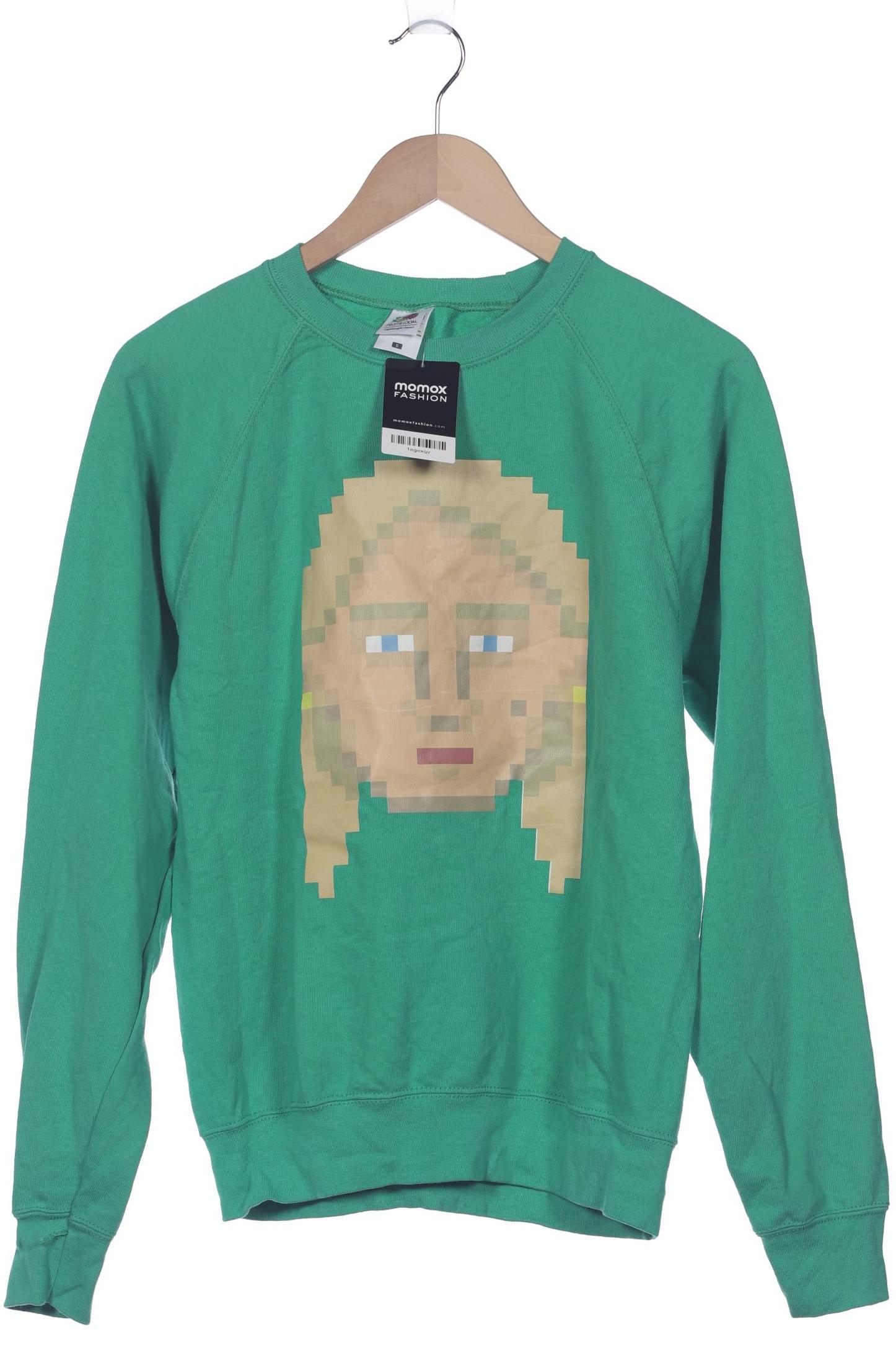 

Fruit of the Loom Damen Sweatshirt, grün, Gr. 36