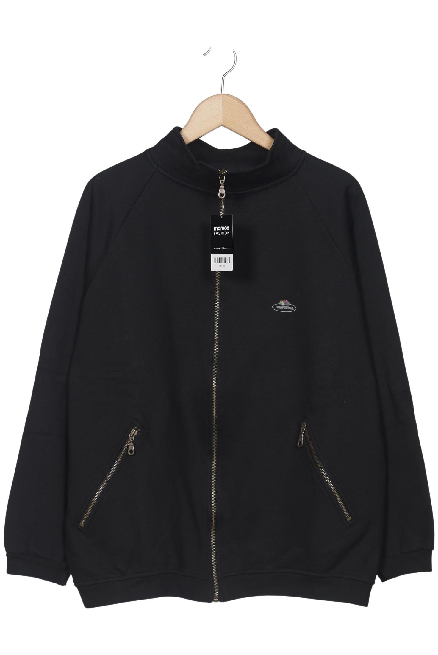 

Fruit of the Loom Herren Sweatshirt, schwarz, Gr. 52