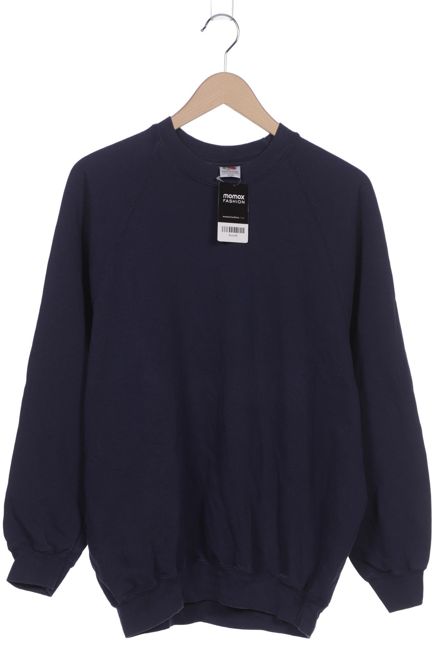 

Fruit of the Loom Herren Sweatshirt, marineblau, Gr. 52