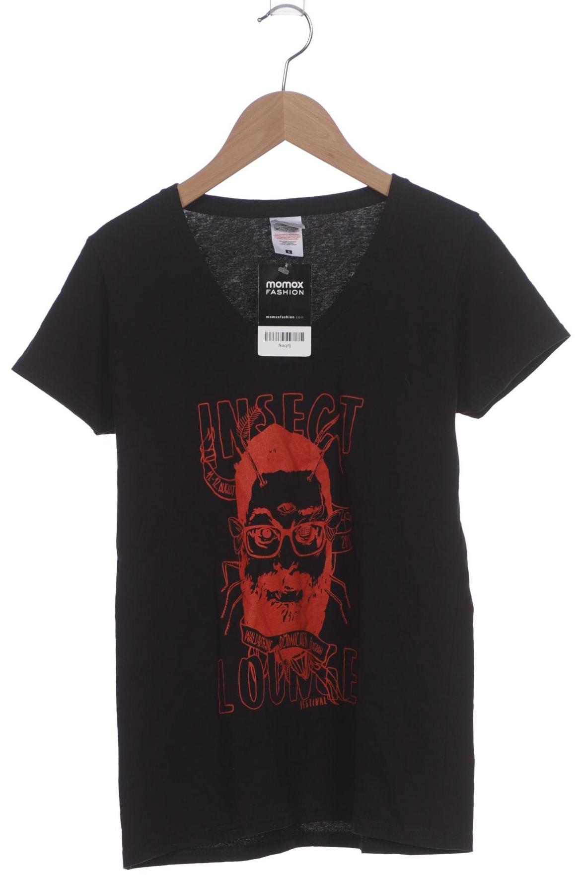 

Fruit of the Loom Damen T-Shirt, schwarz, Gr. 36