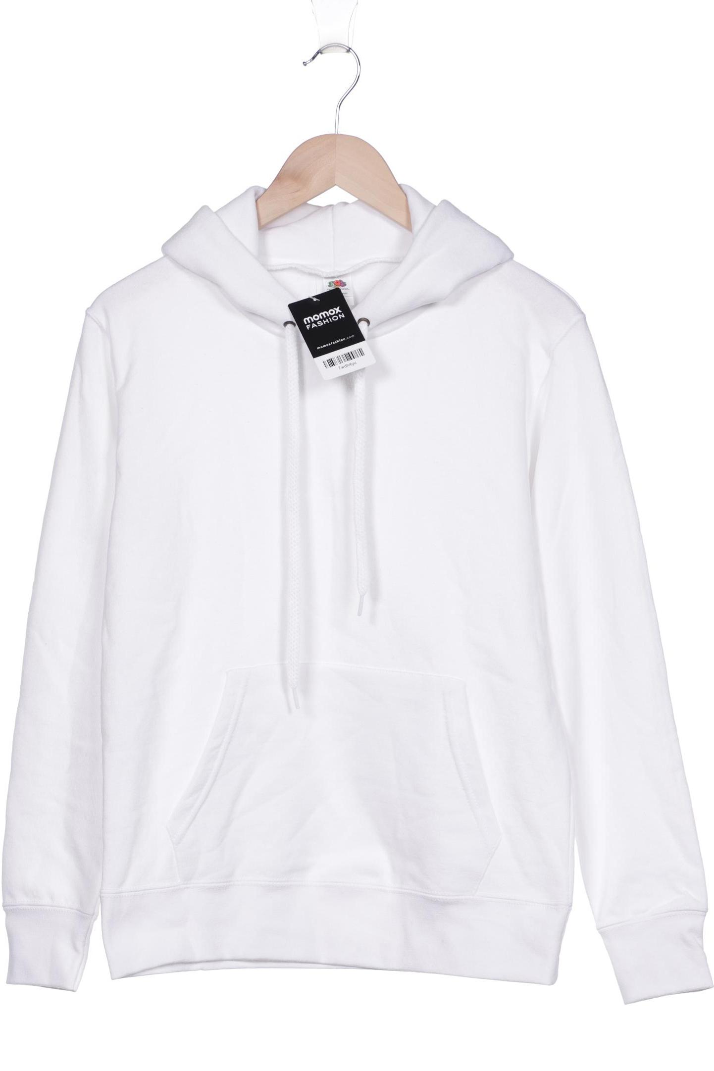 

Fruit of the Loom Damen Kapuzenpullover, weiß