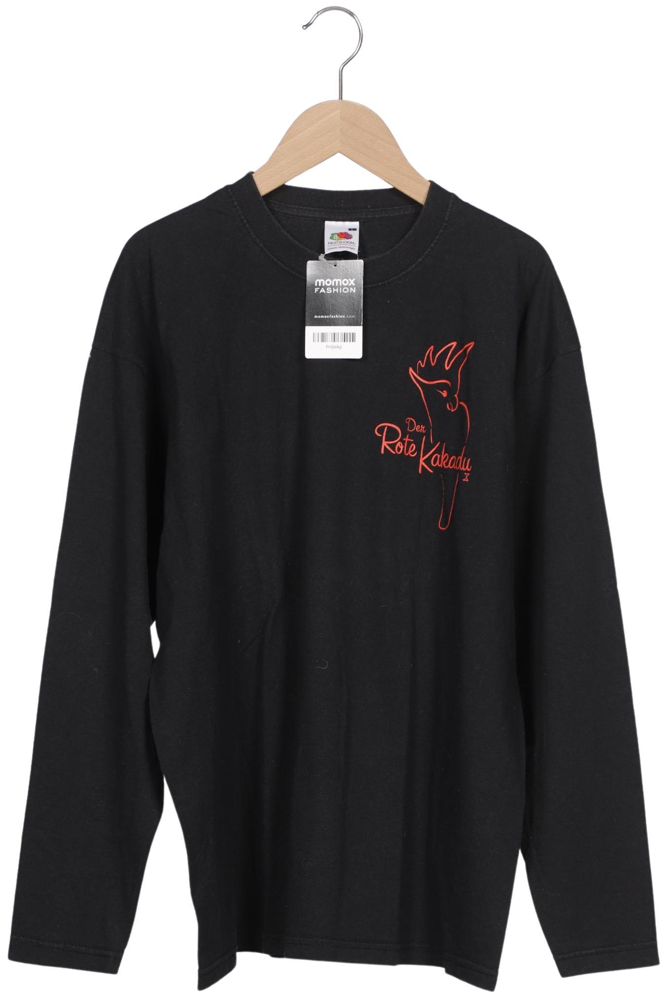 

Fruit of the Loom Herren Langarmshirt, schwarz, Gr. 52