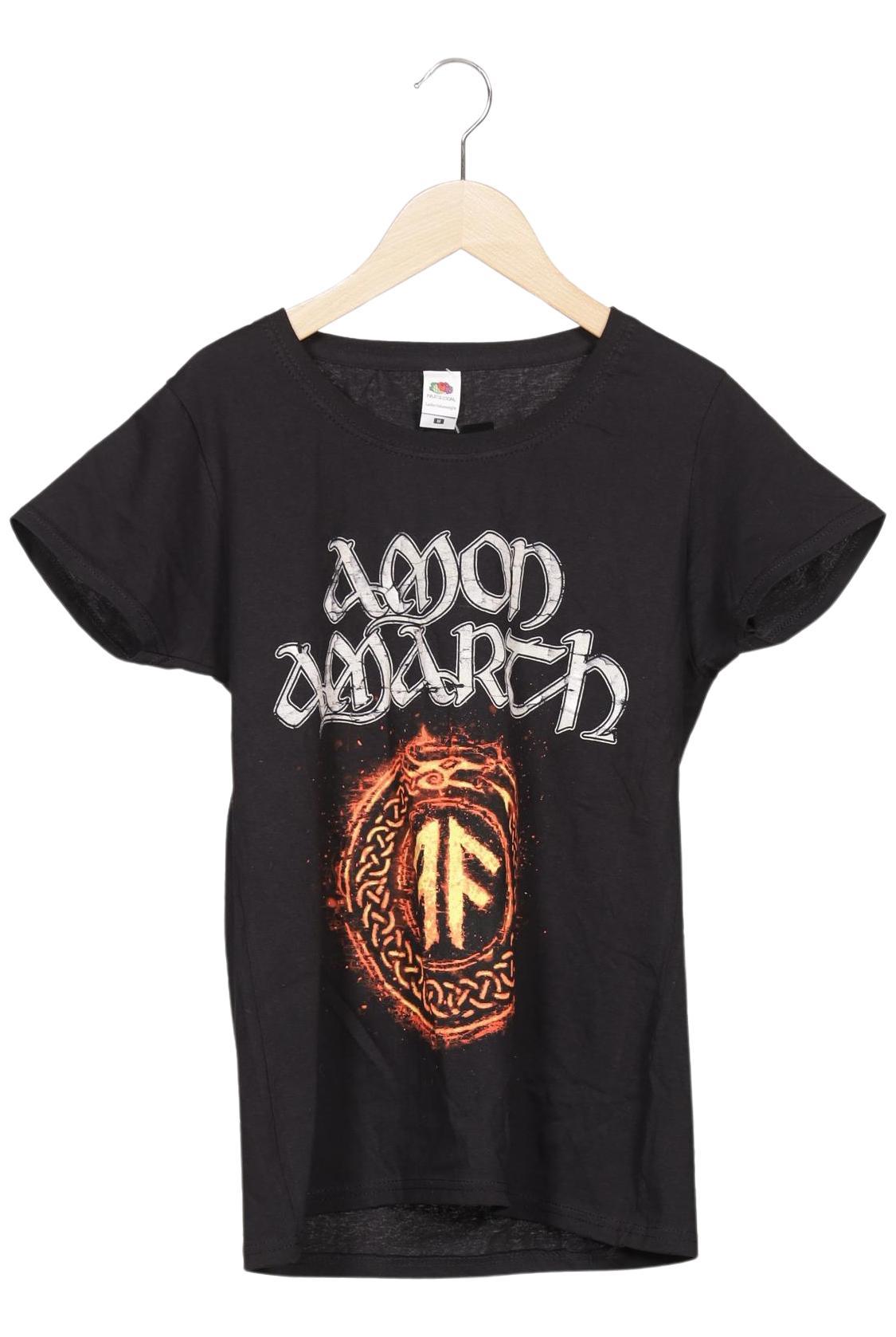 

Fruit of the Loom Damen T-Shirt, schwarz, Gr. 38