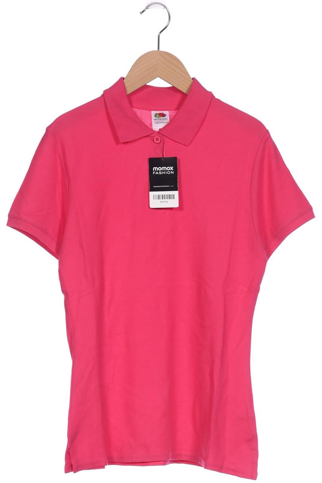 

Fruit of the Loom Damen Poloshirt, pink, Gr. 38