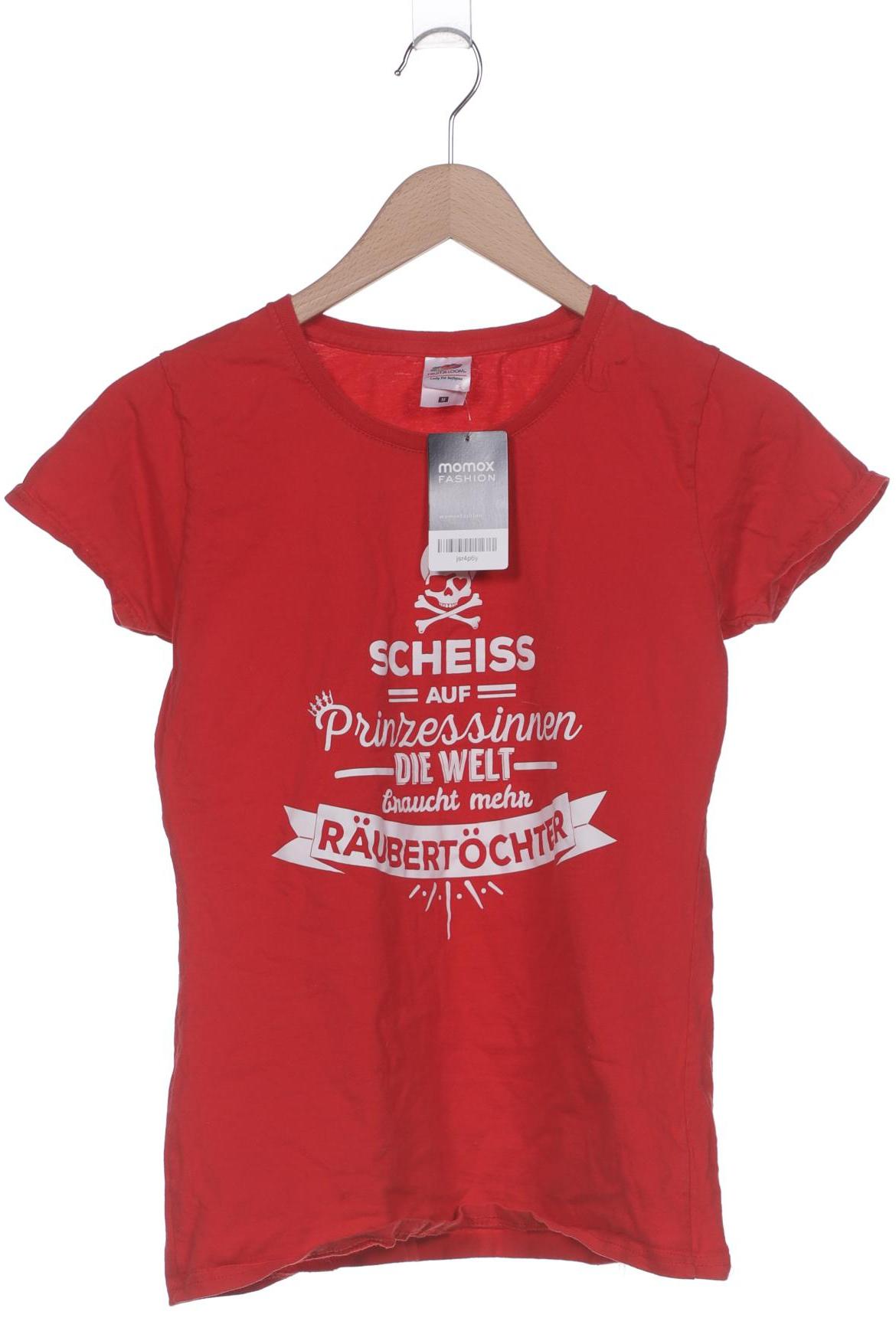 

Fruit of the Loom Damen T-Shirt, rot, Gr. 38