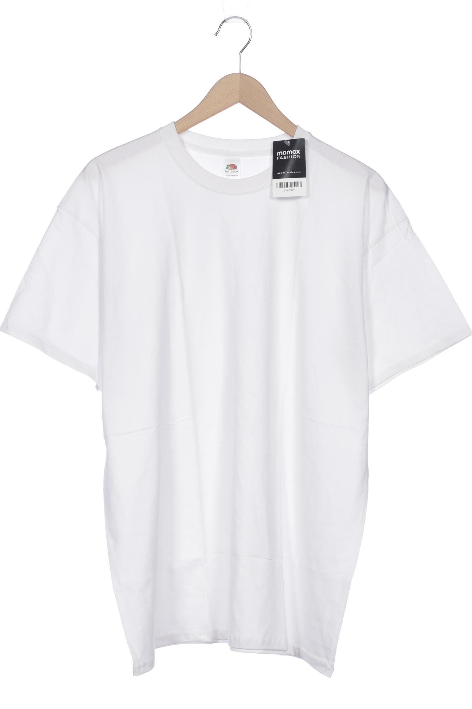 

Fruit of the Loom Herren T-Shirt, weiß, Gr. 54