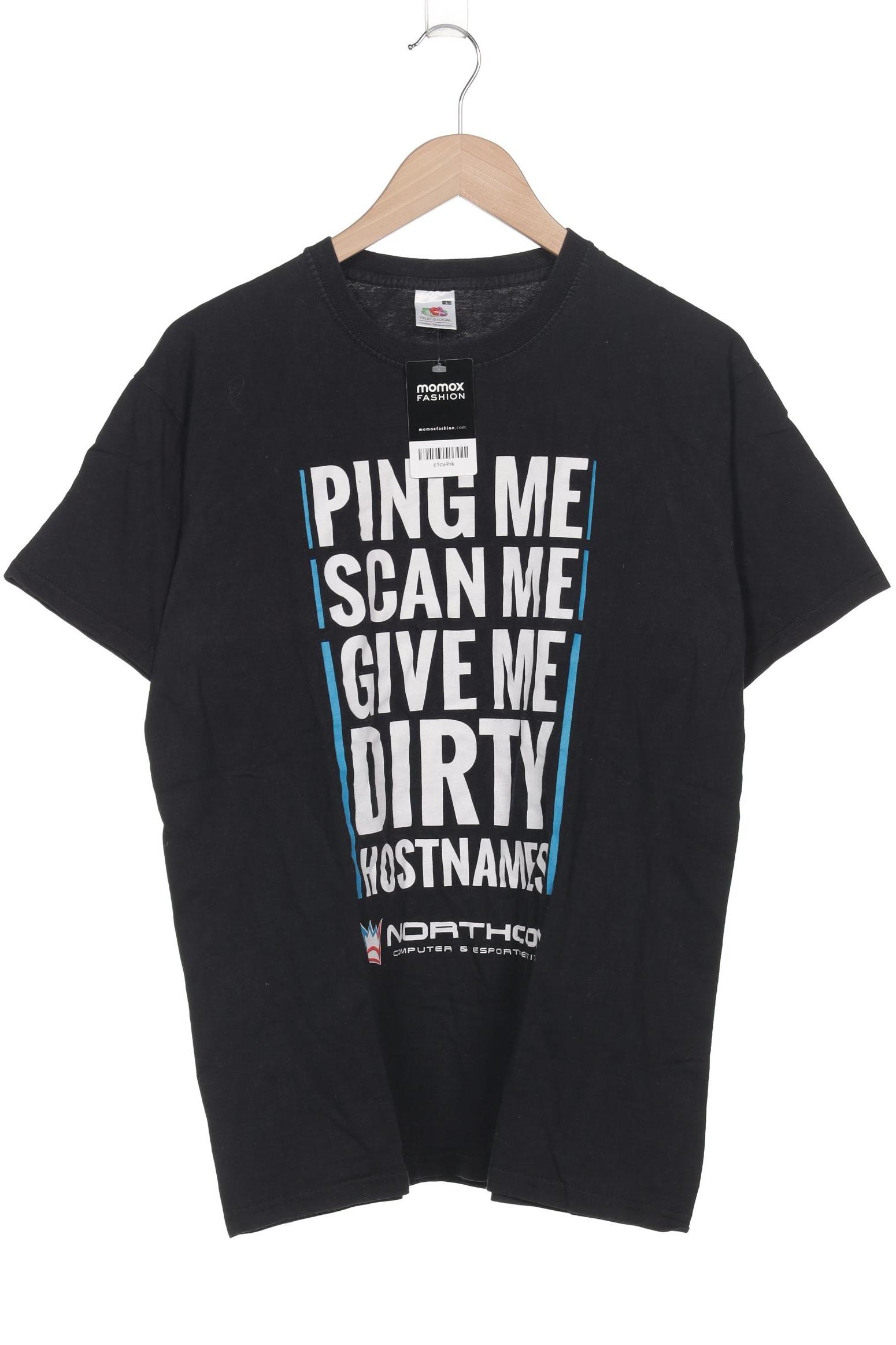 

Fruit of the Loom Herren T-Shirt, schwarz, Gr. 52