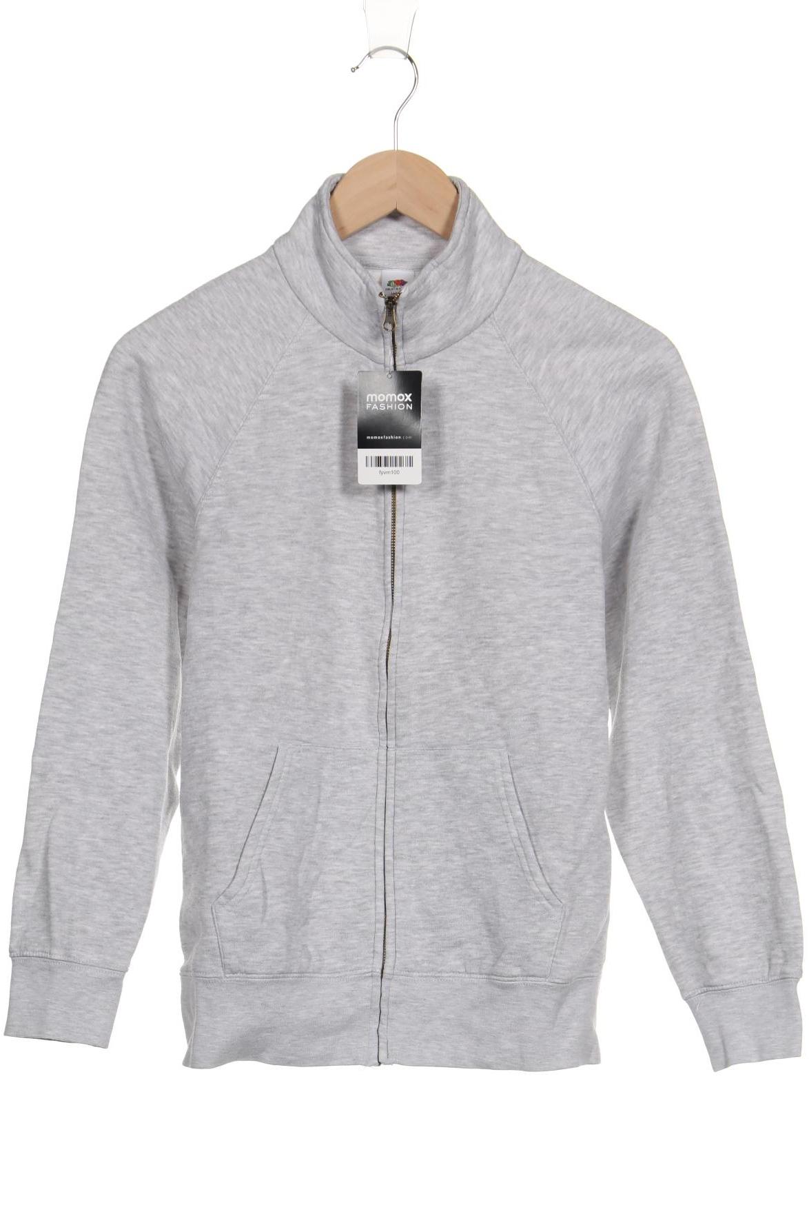 

Fruit of the Loom Damen Sweatshirt, grau, Gr. 38