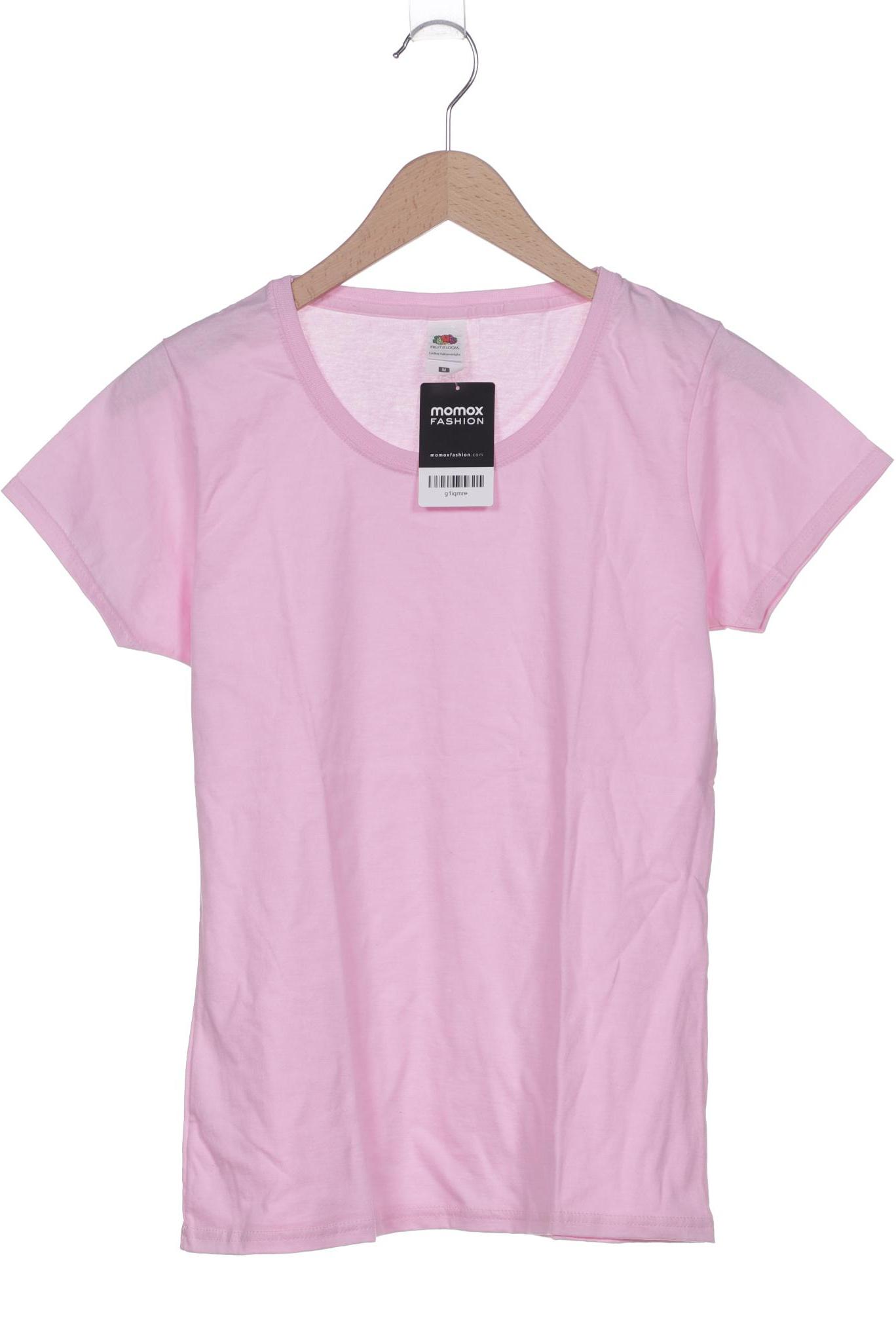 

Fruit of the Loom Damen T-Shirt, pink, Gr. 38
