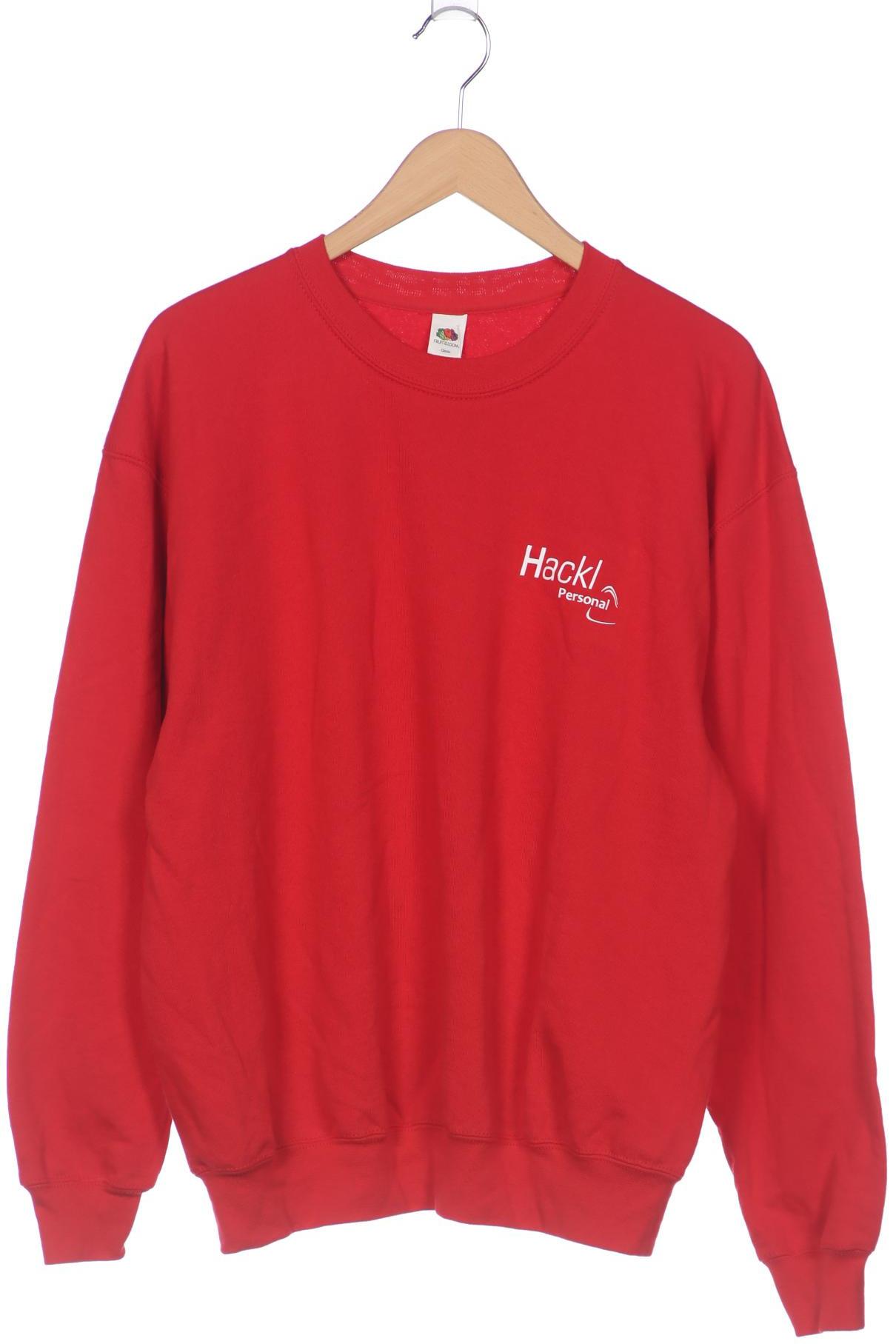 

Fruit of the Loom Herren Sweatshirt, rot, Gr. 52