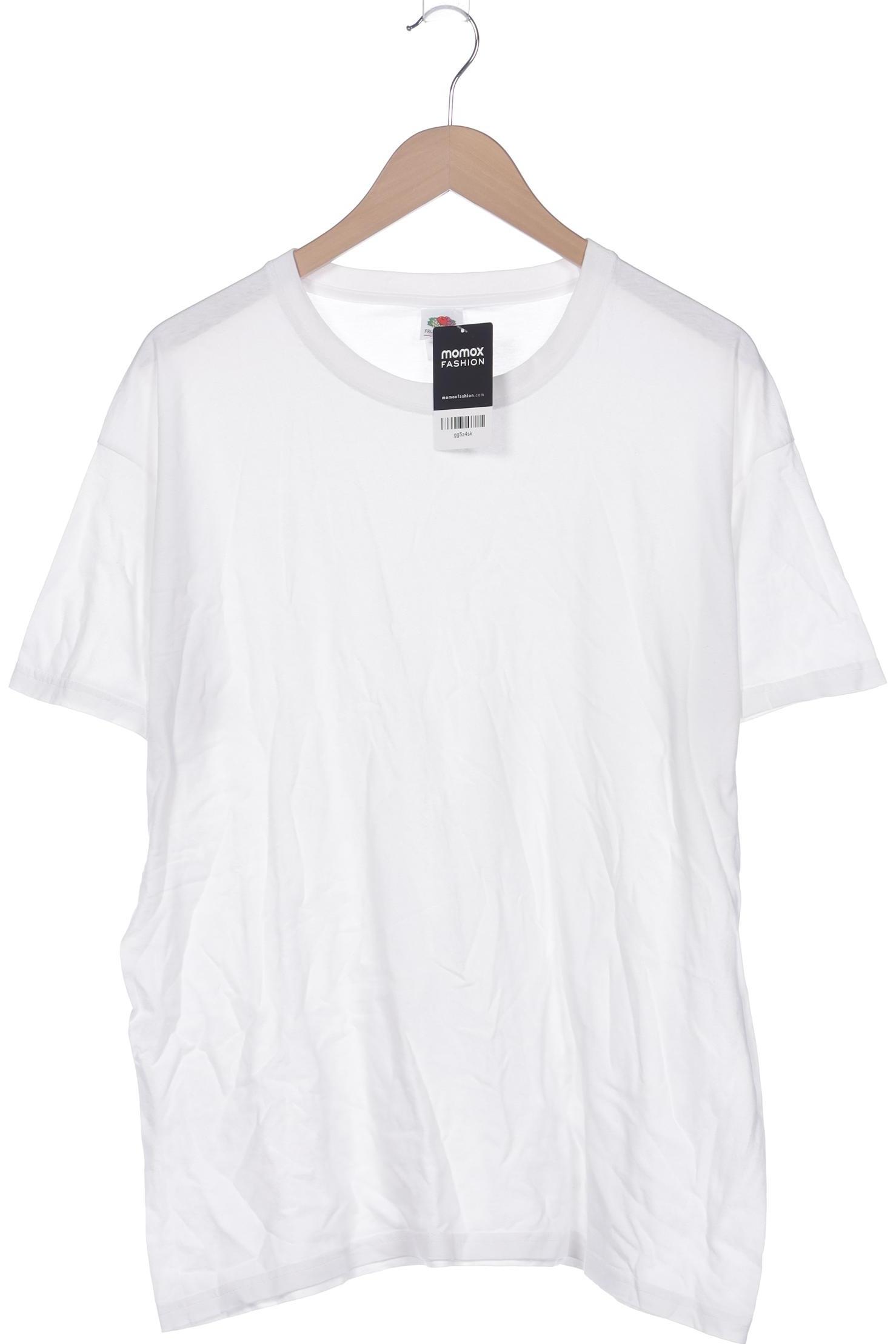 

Fruit of the Loom Herren T-Shirt, weiß, Gr. 54