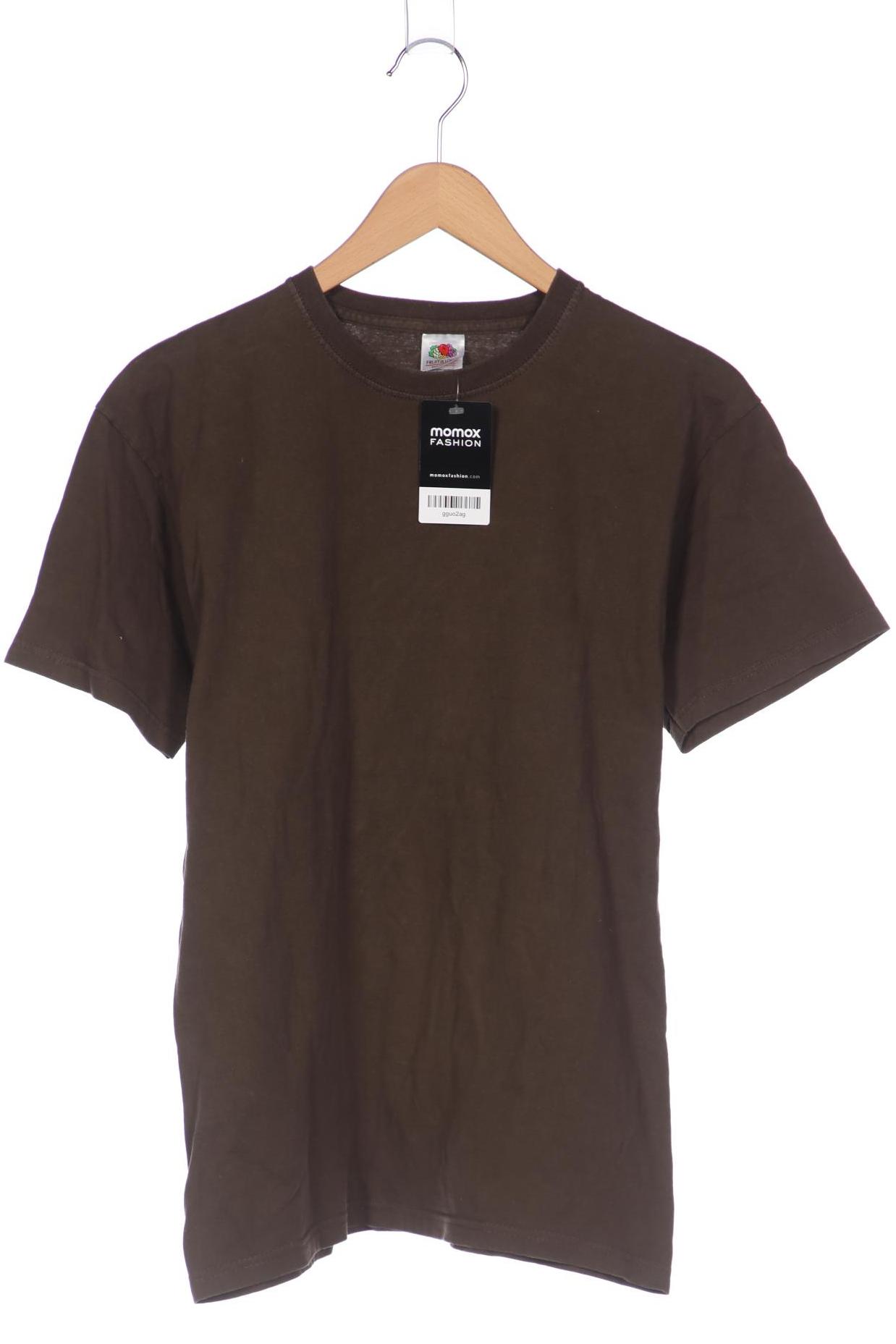 

Fruit of the Loom Damen T-Shirt, braun, Gr. 38