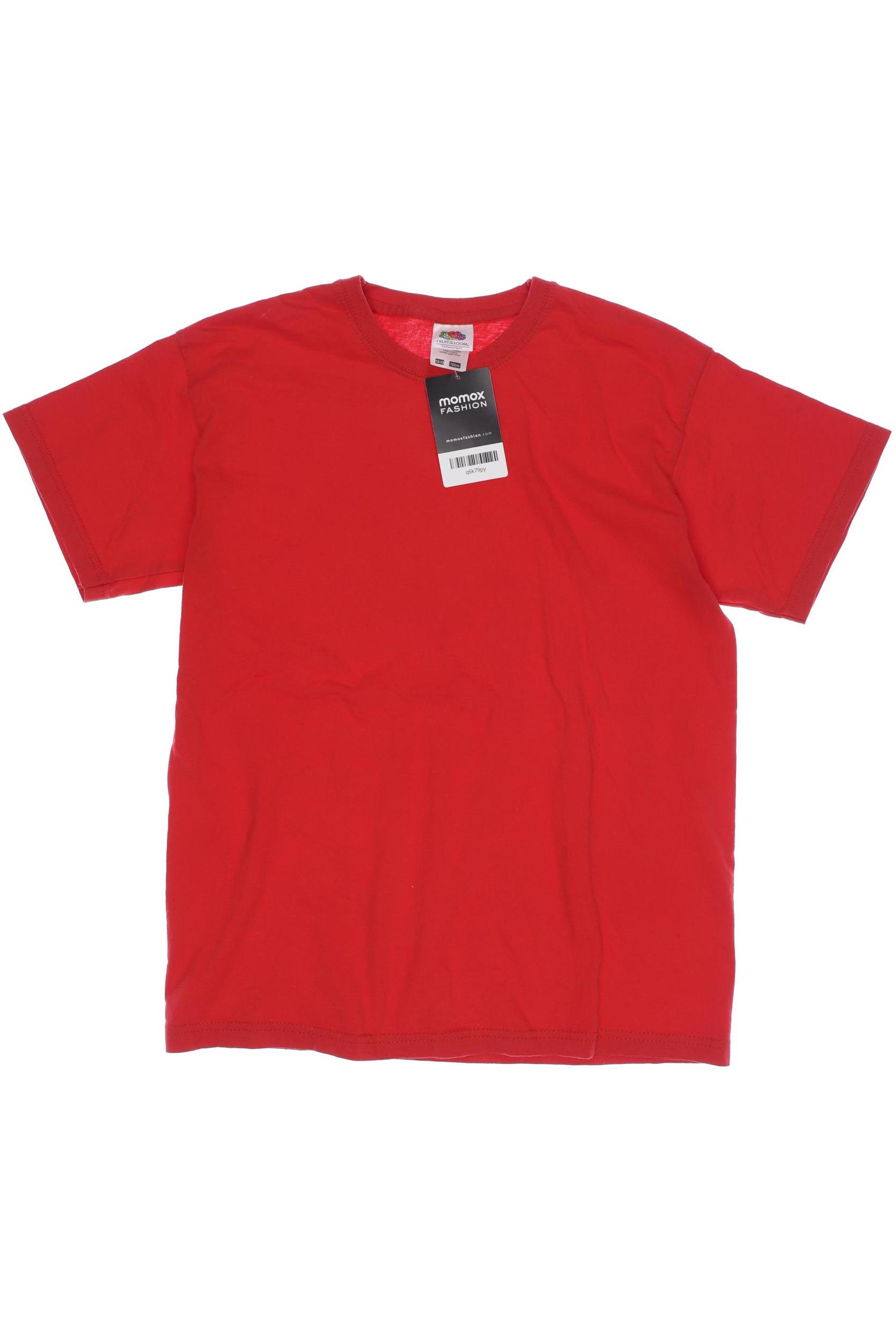 

Fruit of the Loom Jungen T-Shirt, rot