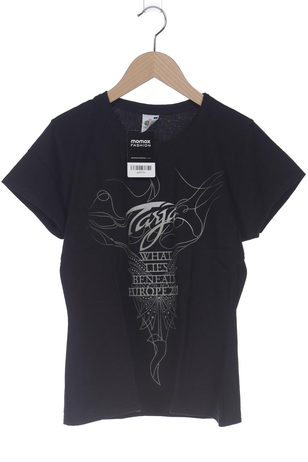 

Fruit of the Loom Damen T-Shirt, schwarz, Gr. 42