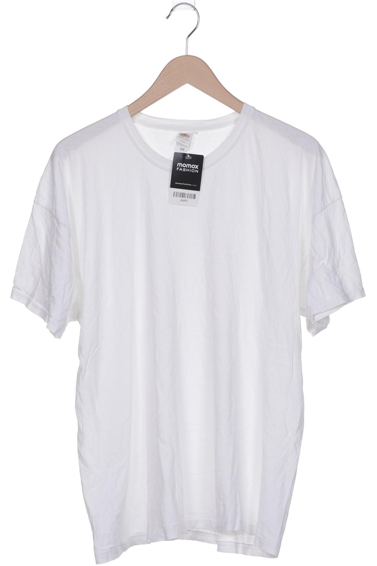

Fruit of the Loom Herren T-Shirt, weiß, Gr. 56