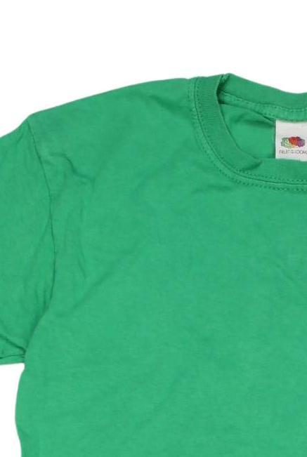 Thumbnail - Fruit of the Loom Jungen T-Shirt, grün, Gr. 116