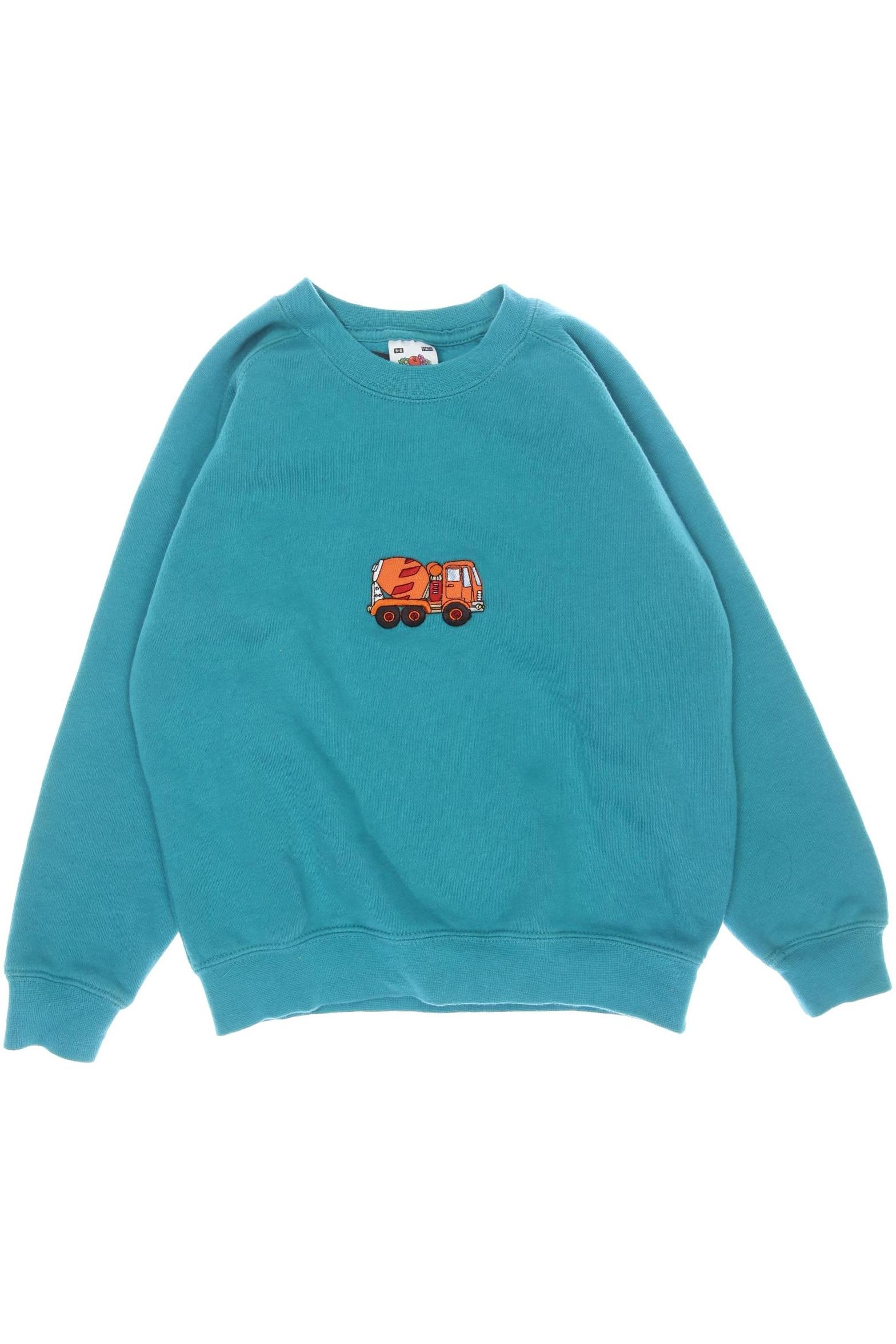 

Fruit of the Loom Herren Hoodies & Sweater, türkis, Gr. 116