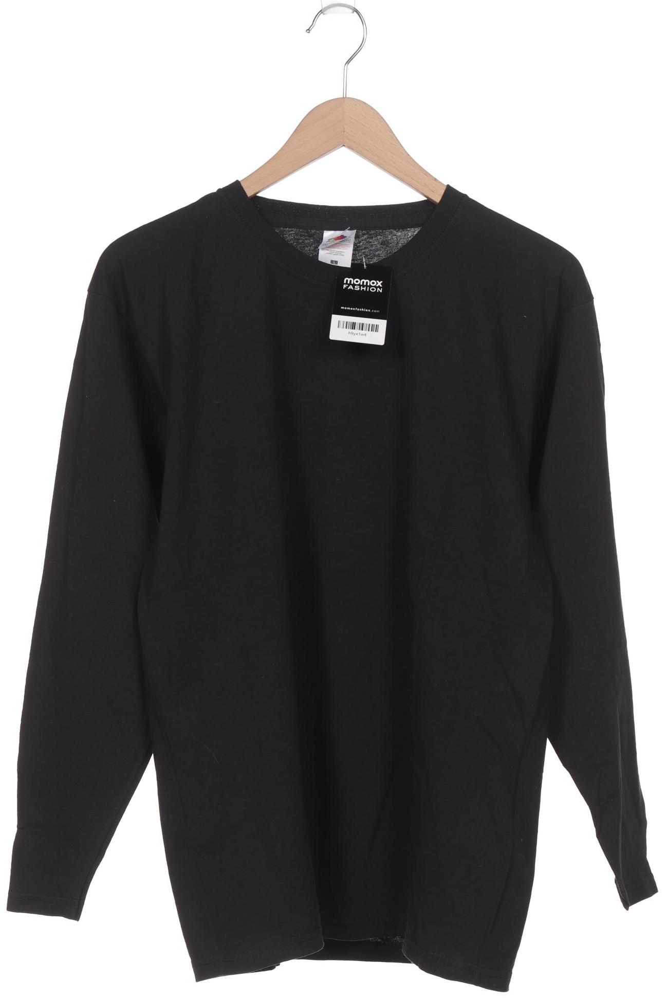 

Fruit of the Loom Herren Langarmshirt, schwarz